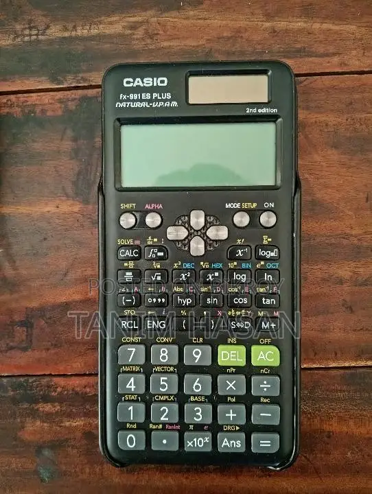 Casio Fx-991es PLUS (2nd Edition)