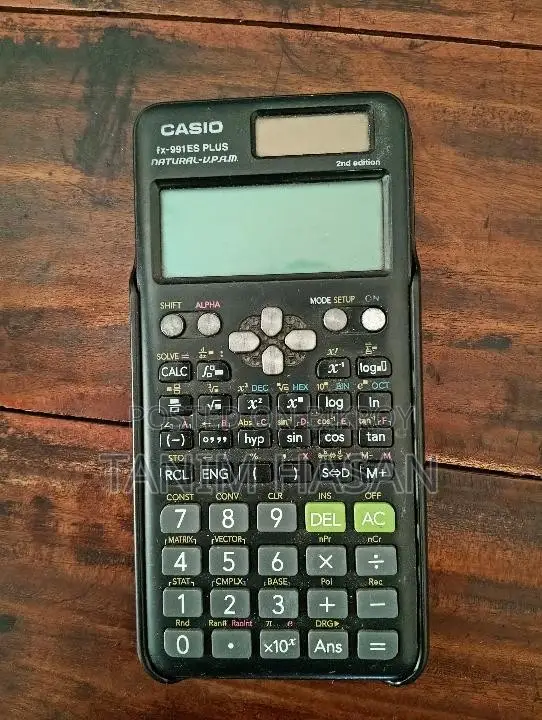Casio Fx-991es PLUS (2nd Edition)
