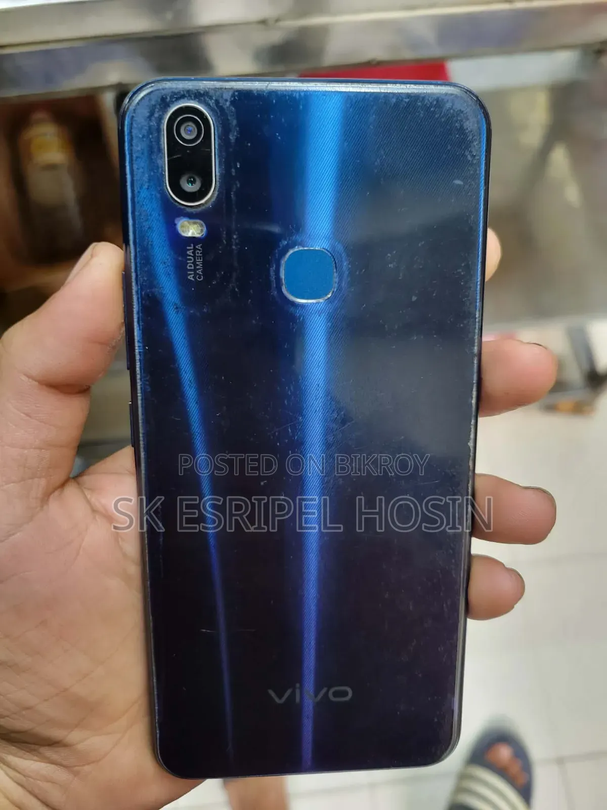 Vivo Y20 64 GB Blue
