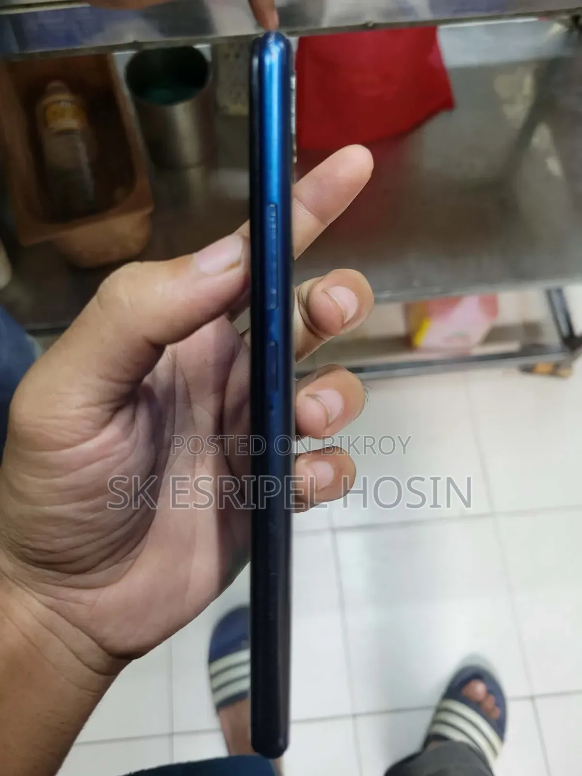 Vivo Y20 64 GB Blue