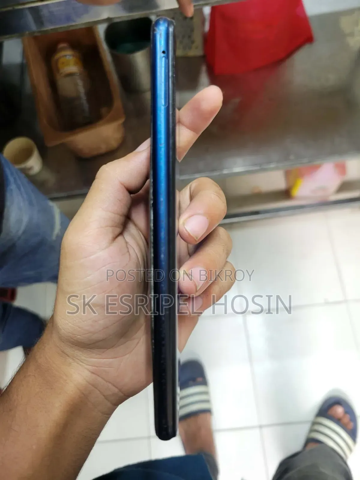 Vivo Y20 64 GB Blue