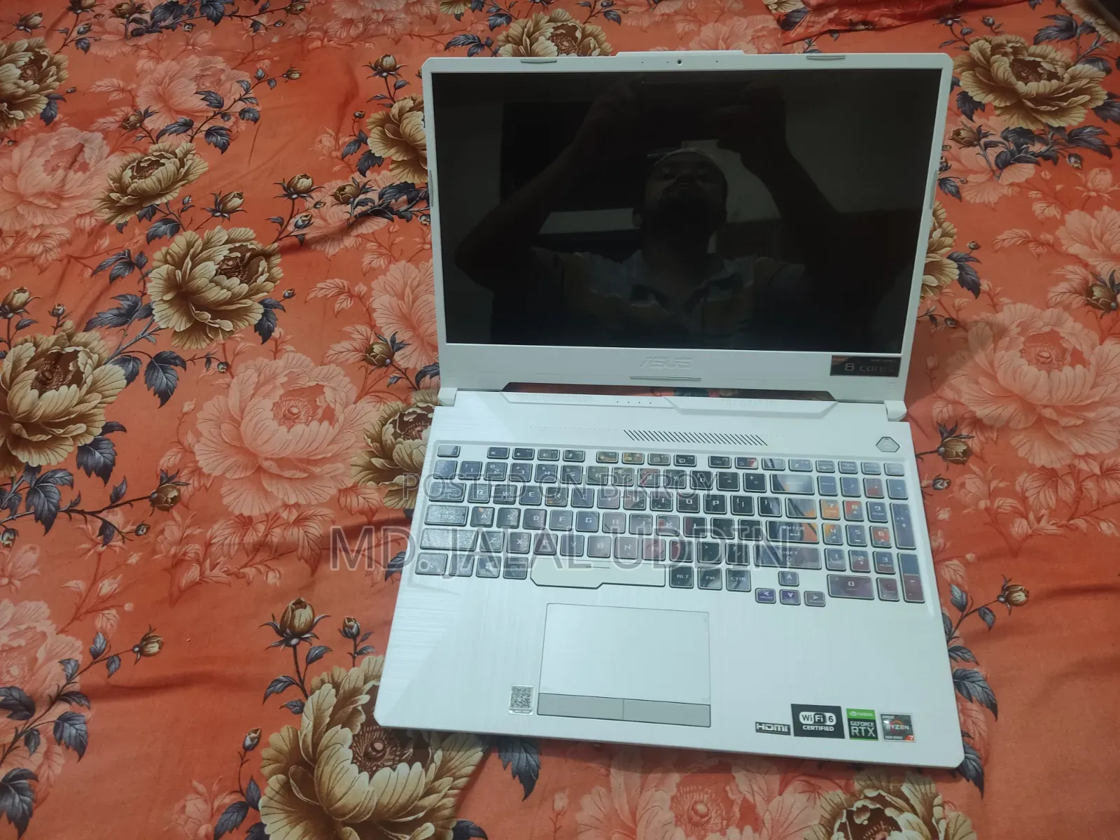 Laptop Asus TUF Gaming A15 16GB AMD Ryzen 7 SSD 512GB