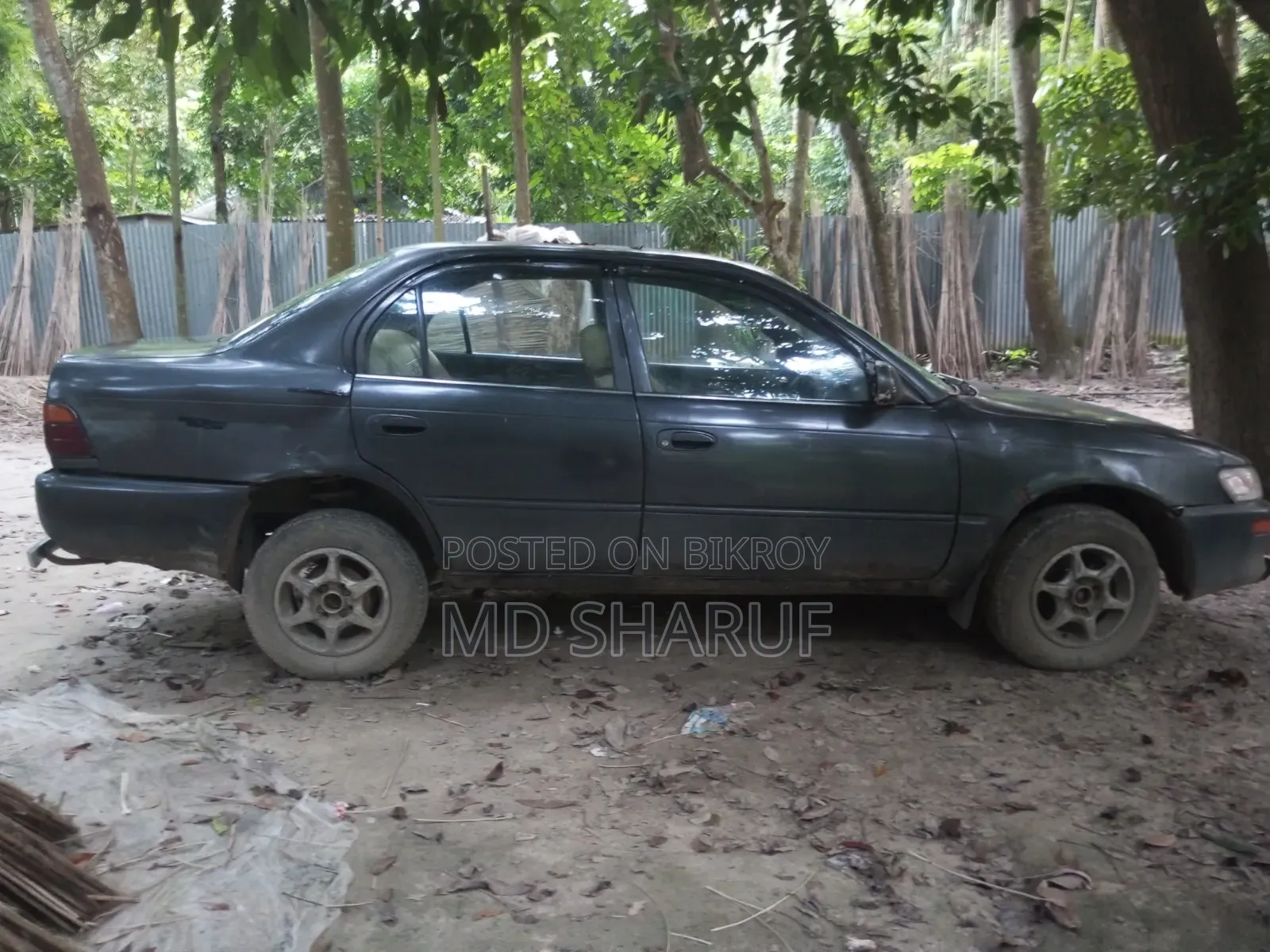টয়োটা টি১০০ ডিএক্স ৪এক্স২ রেগুলার ক্যাব ১৯৯৫ ব্লু
