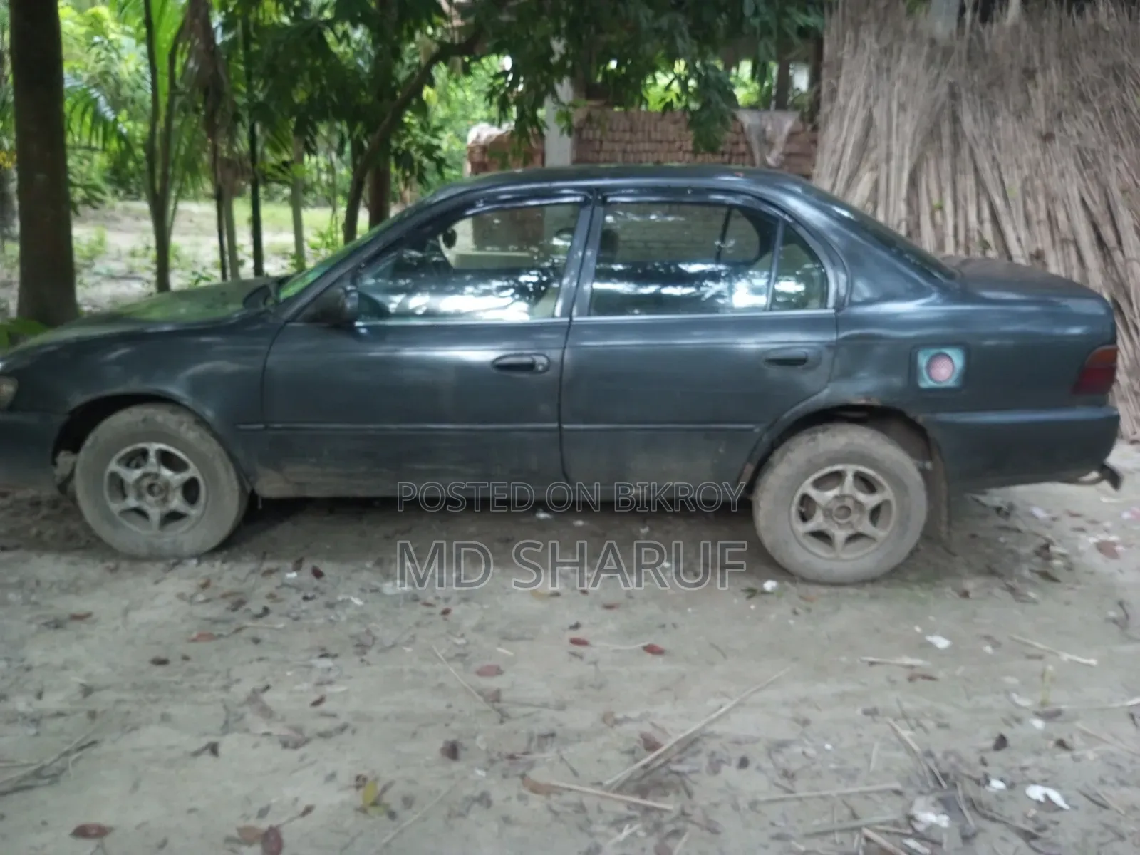টয়োটা টি১০০ ডিএক্স ৪এক্স২ রেগুলার ক্যাব ১৯৯৫ ব্লু