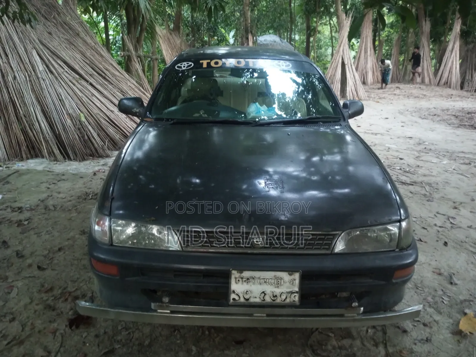 টয়োটা টি১০০ ডিএক্স ৪এক্স২ রেগুলার ক্যাব ১৯৯৫ ব্লু