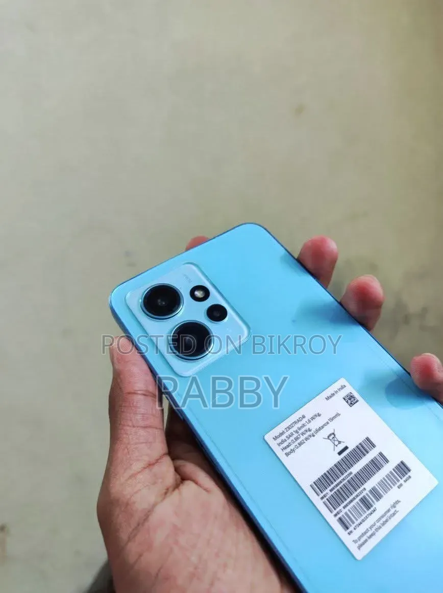 শাওমি রেডমি নোট ১২ ১২৮ জিবি ব্লু