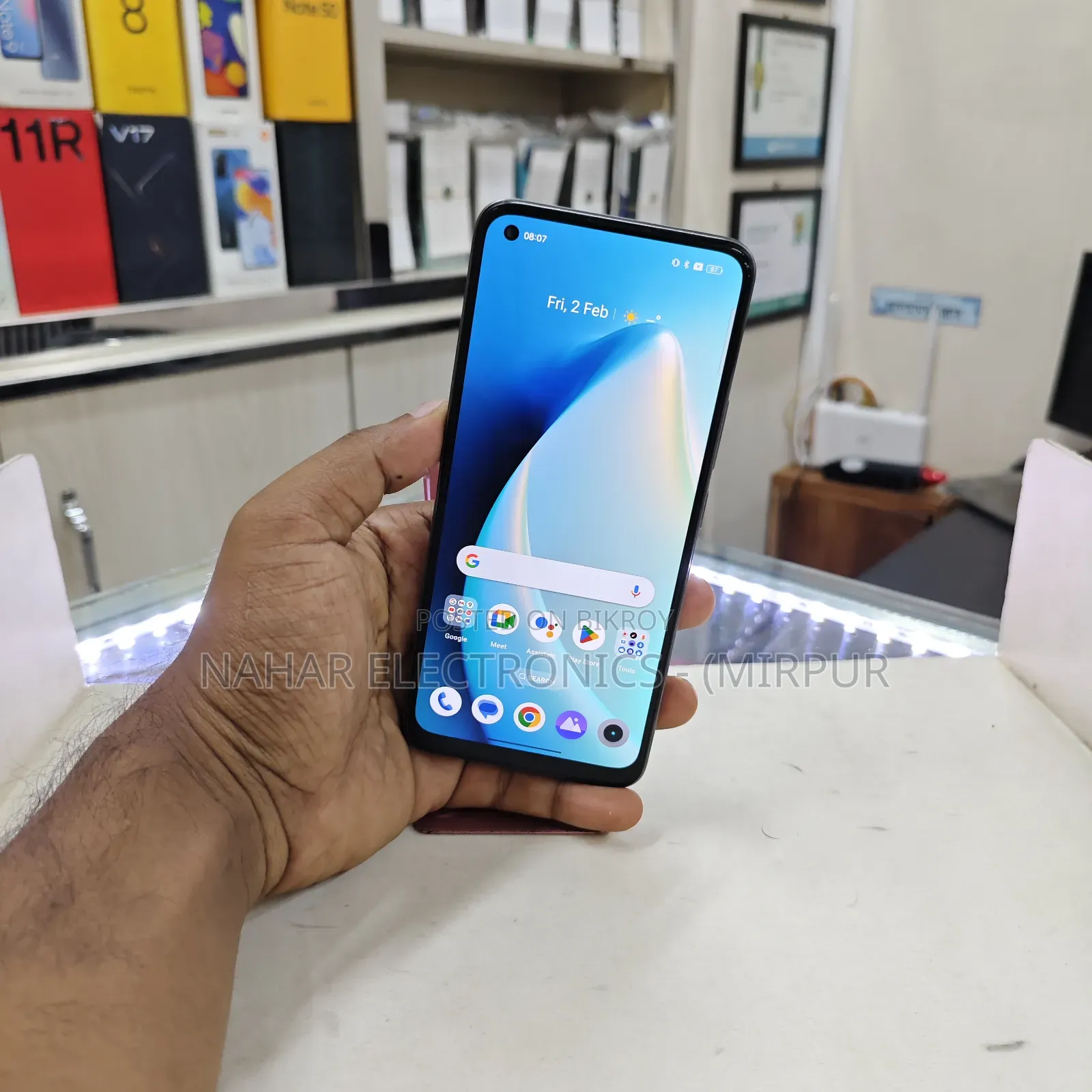 Realme 8 5G 128 GB Black