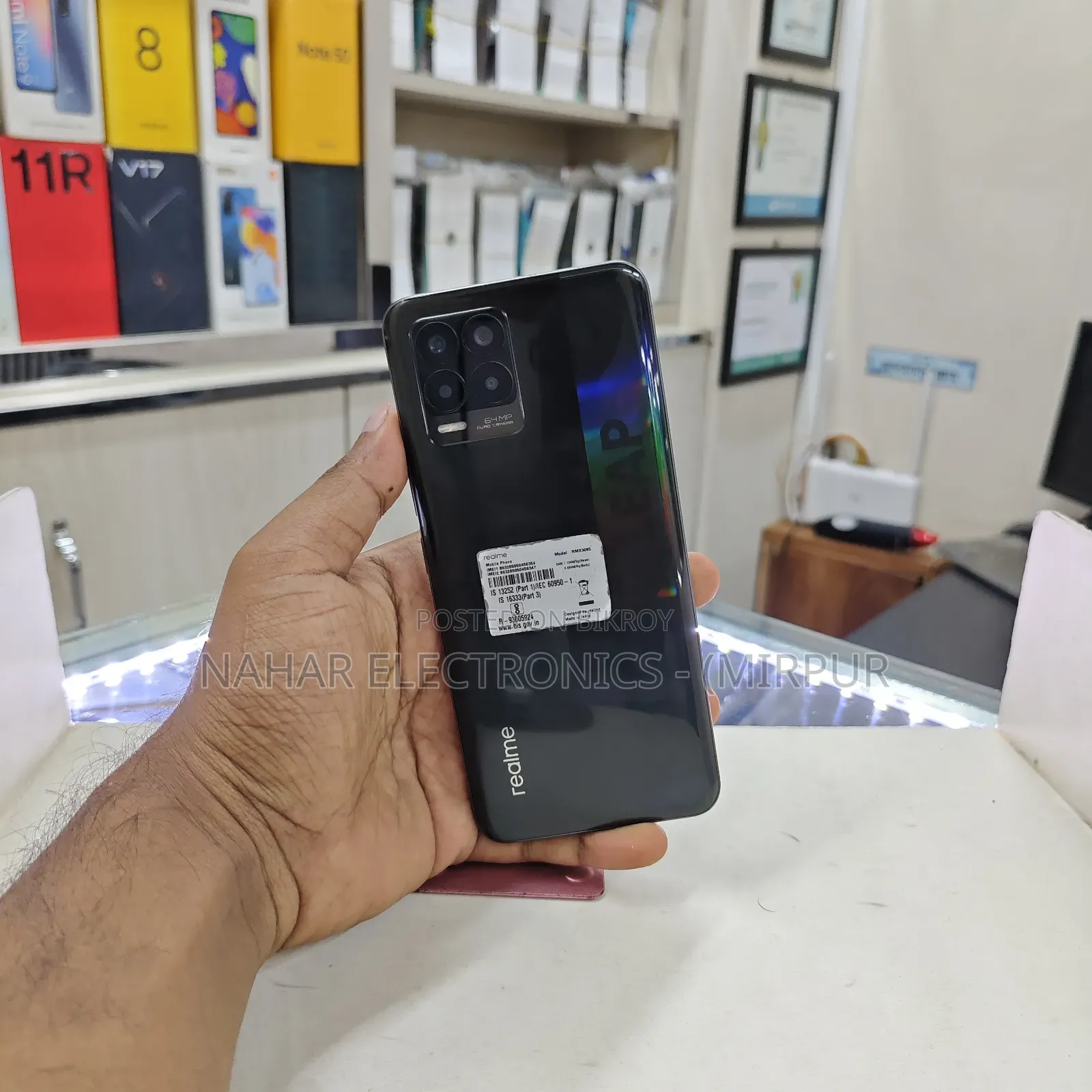 Realme 8 5G 128 GB Black