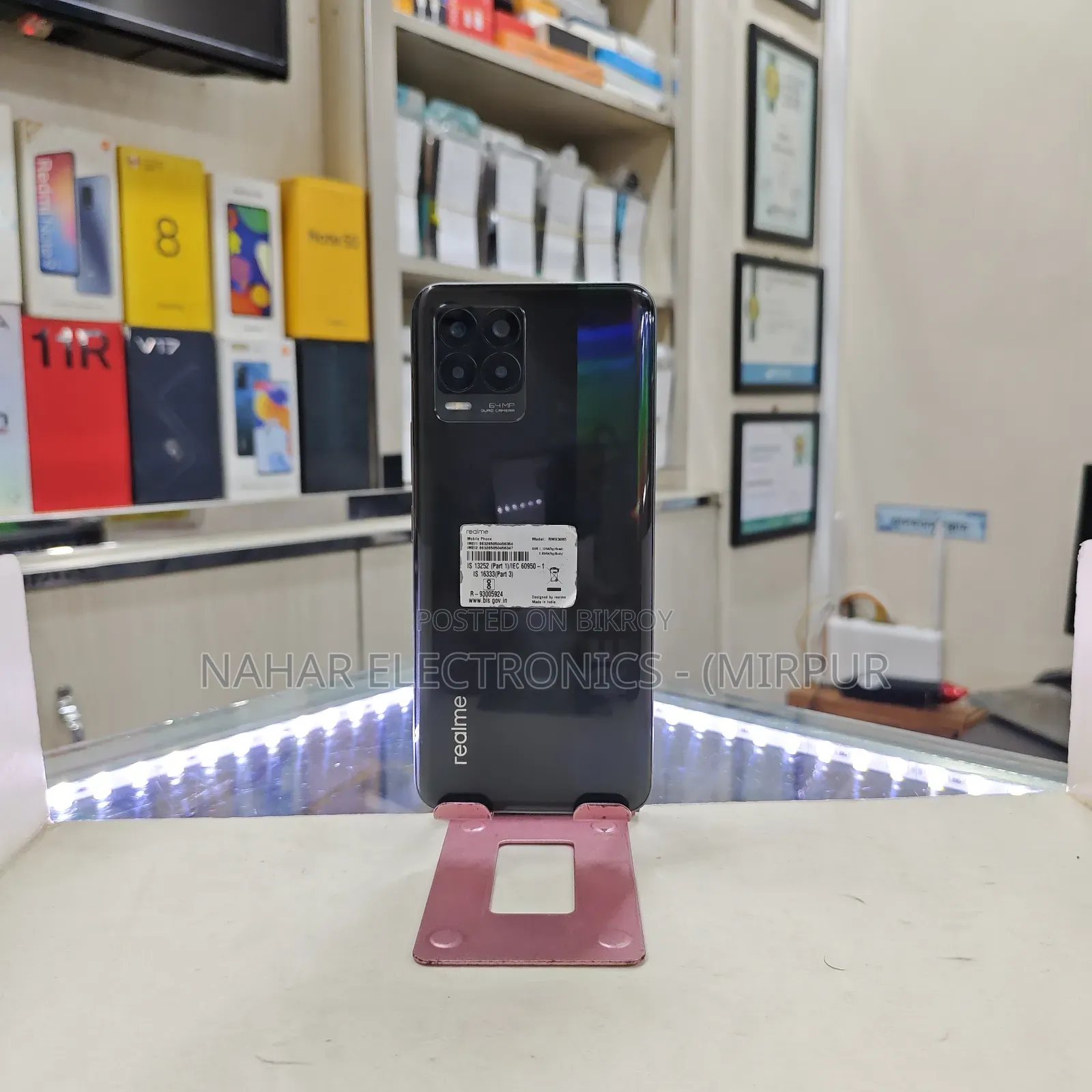 Realme 8 5G 128 GB Black