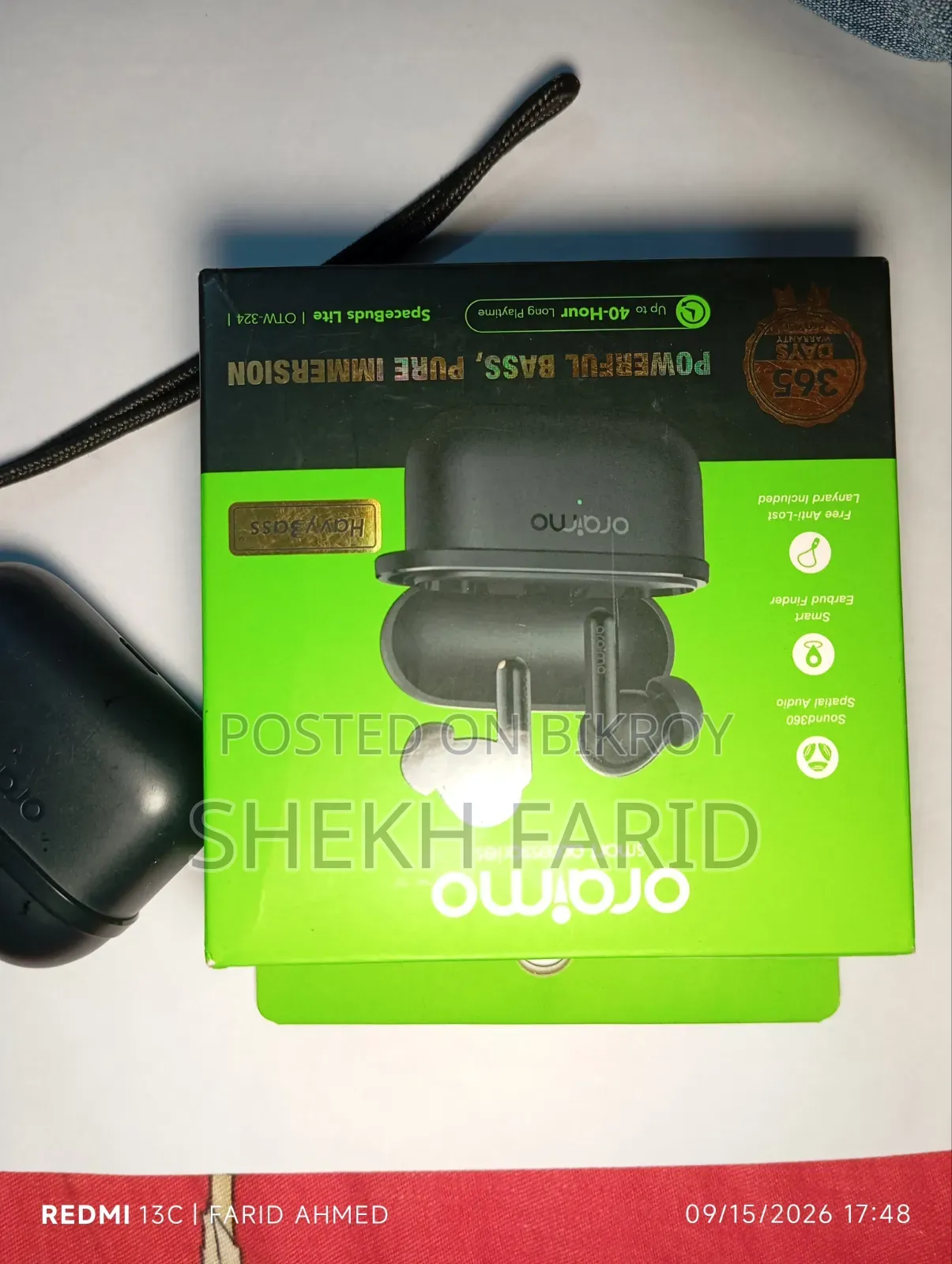 Headphone sell