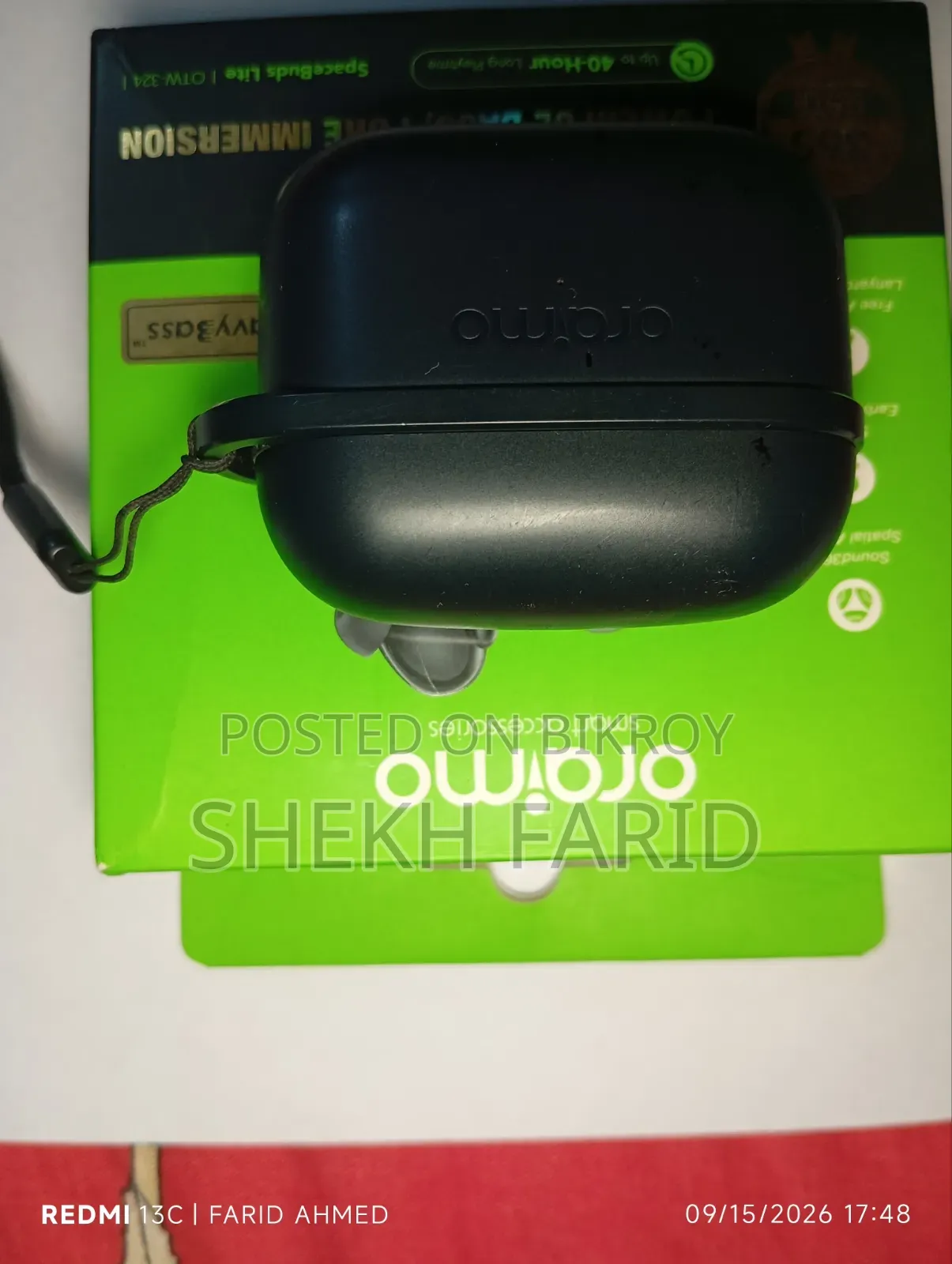 Headphone sell