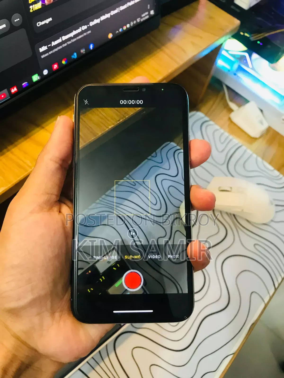 Apple iPhone X 64 GB Rose Gold