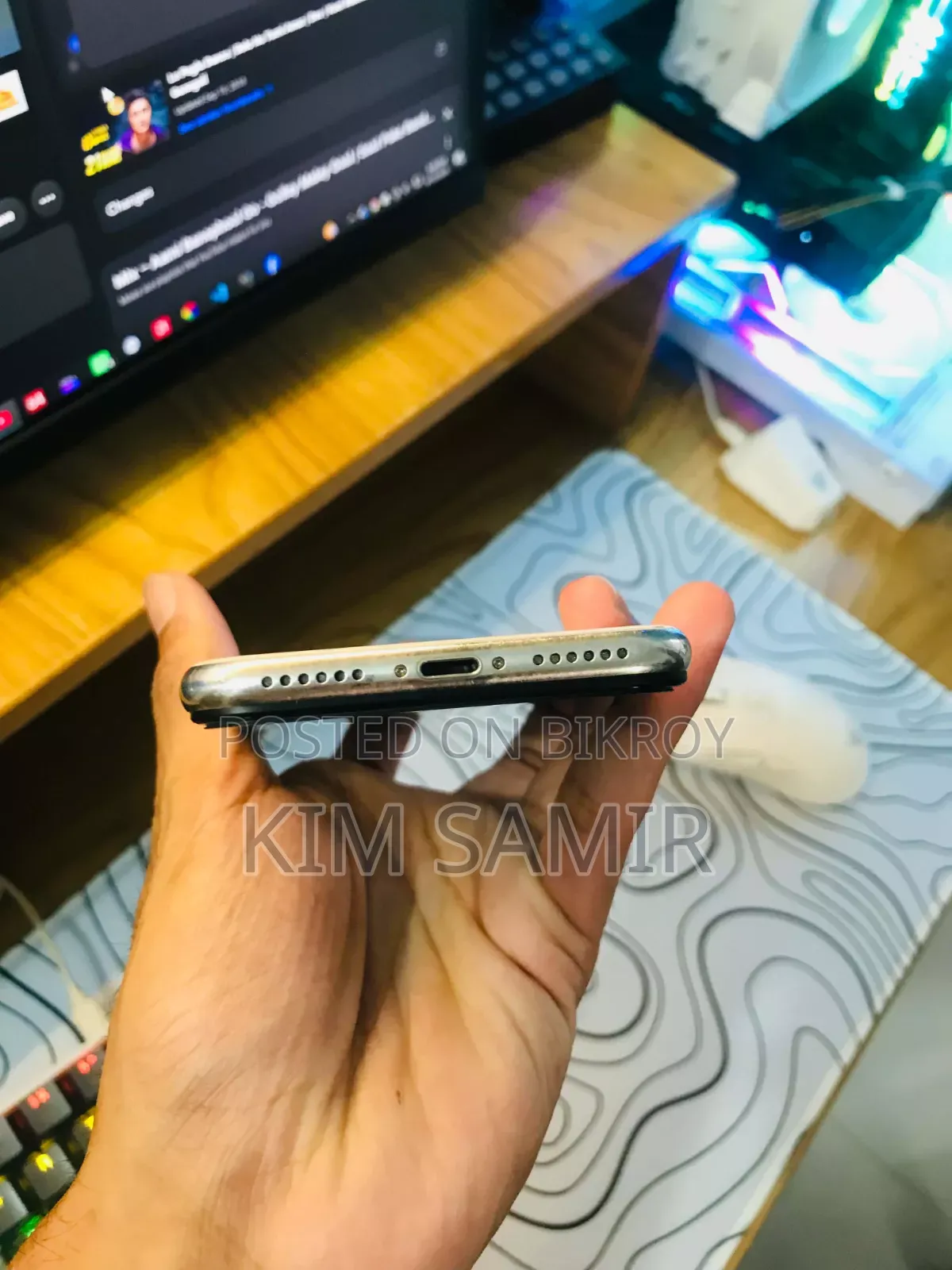 Apple iPhone X 64 GB Rose Gold
