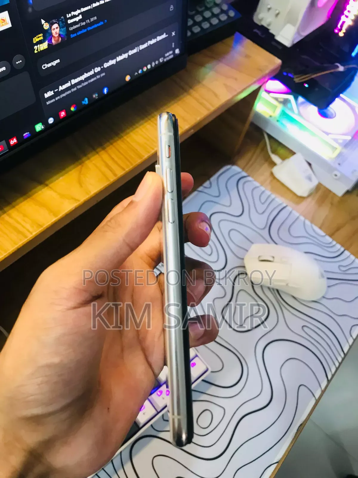Apple iPhone X 64 GB Rose Gold