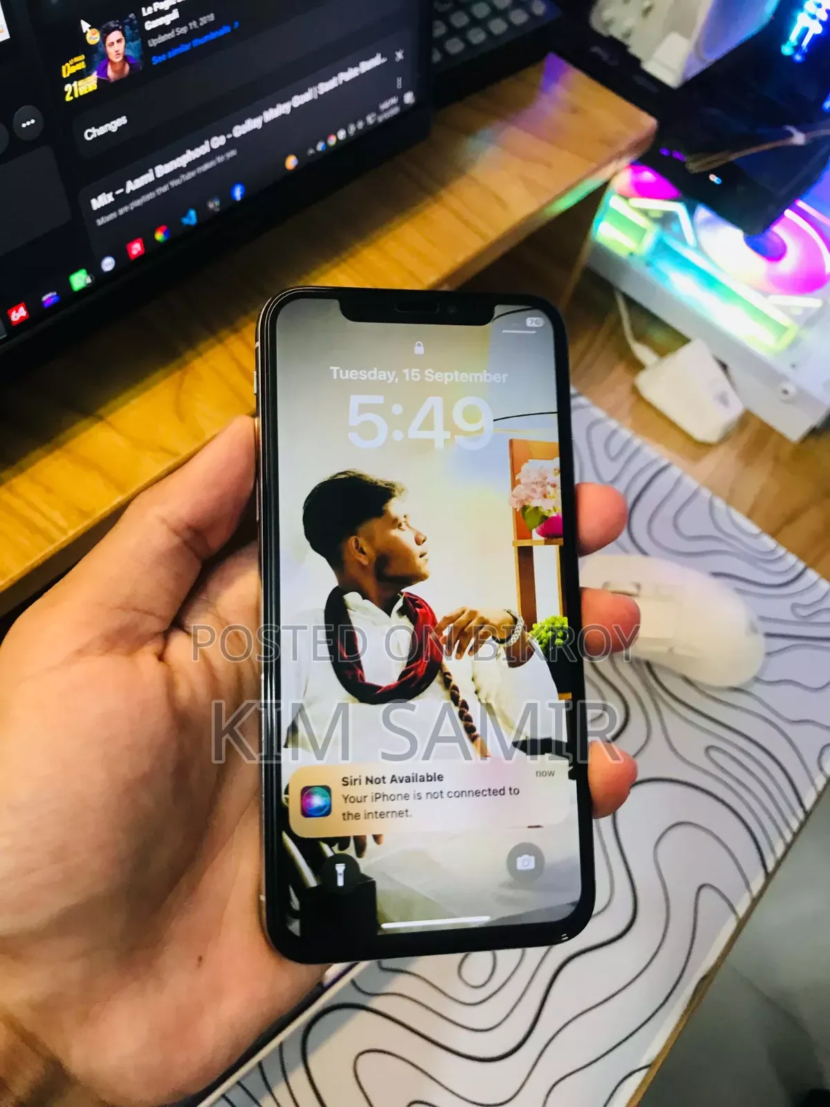 Apple iPhone X 64 GB Rose Gold
