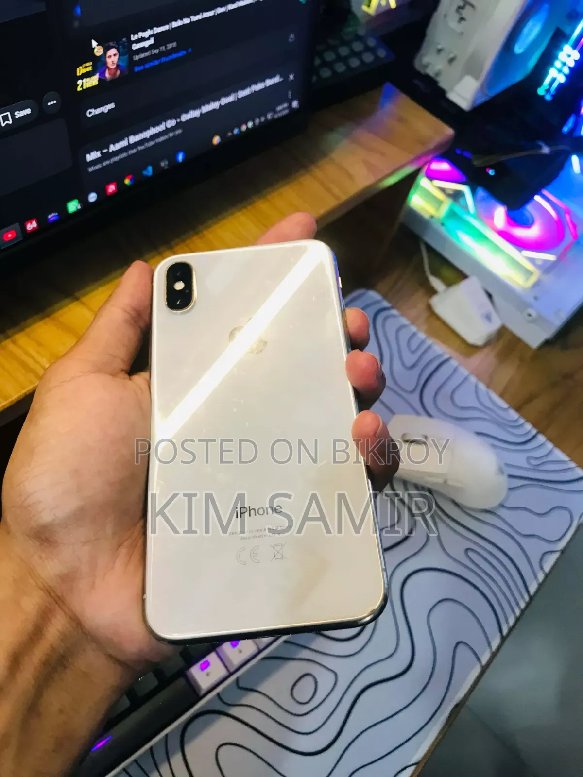 Apple iPhone X 64 GB Rose Gold