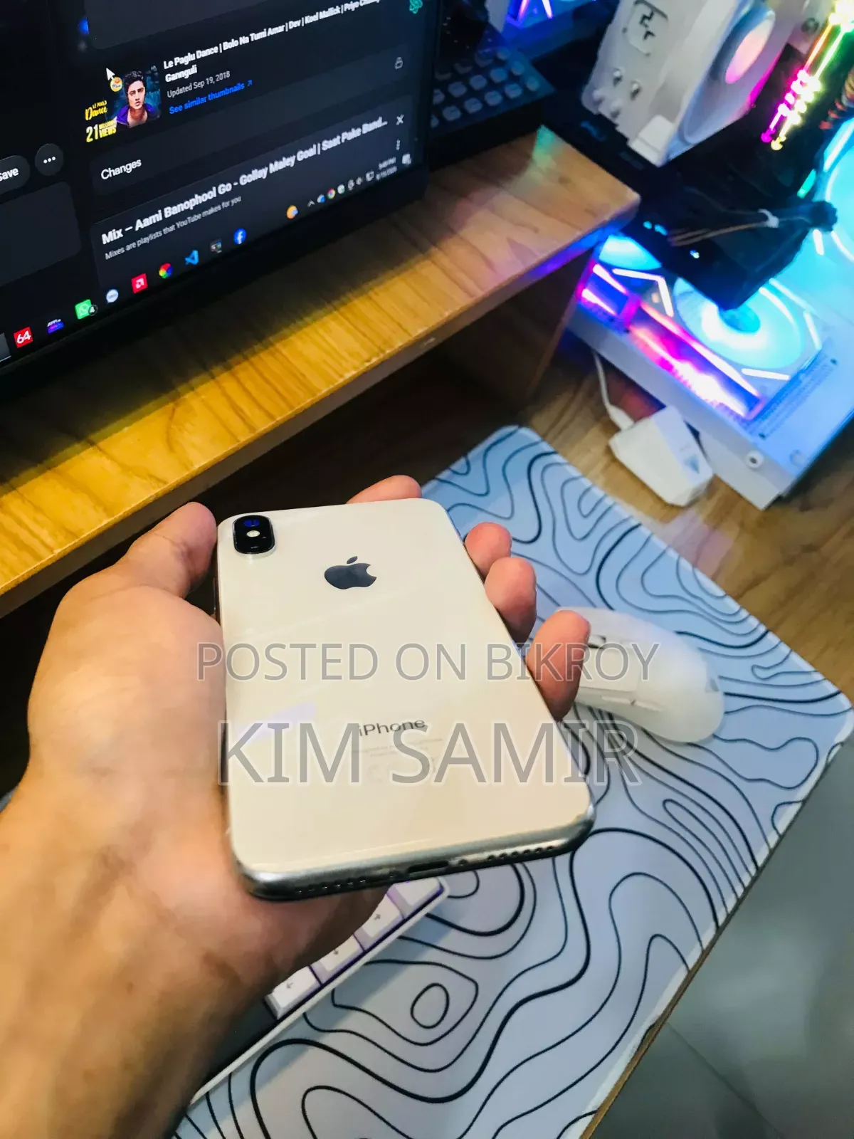 Apple iPhone X 64 GB Rose Gold