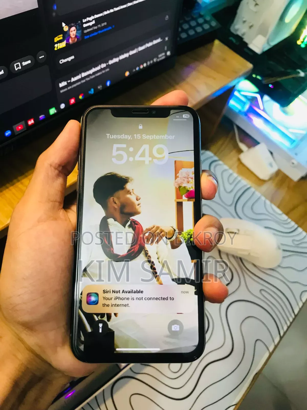 Apple iPhone X 64 GB Rose Gold