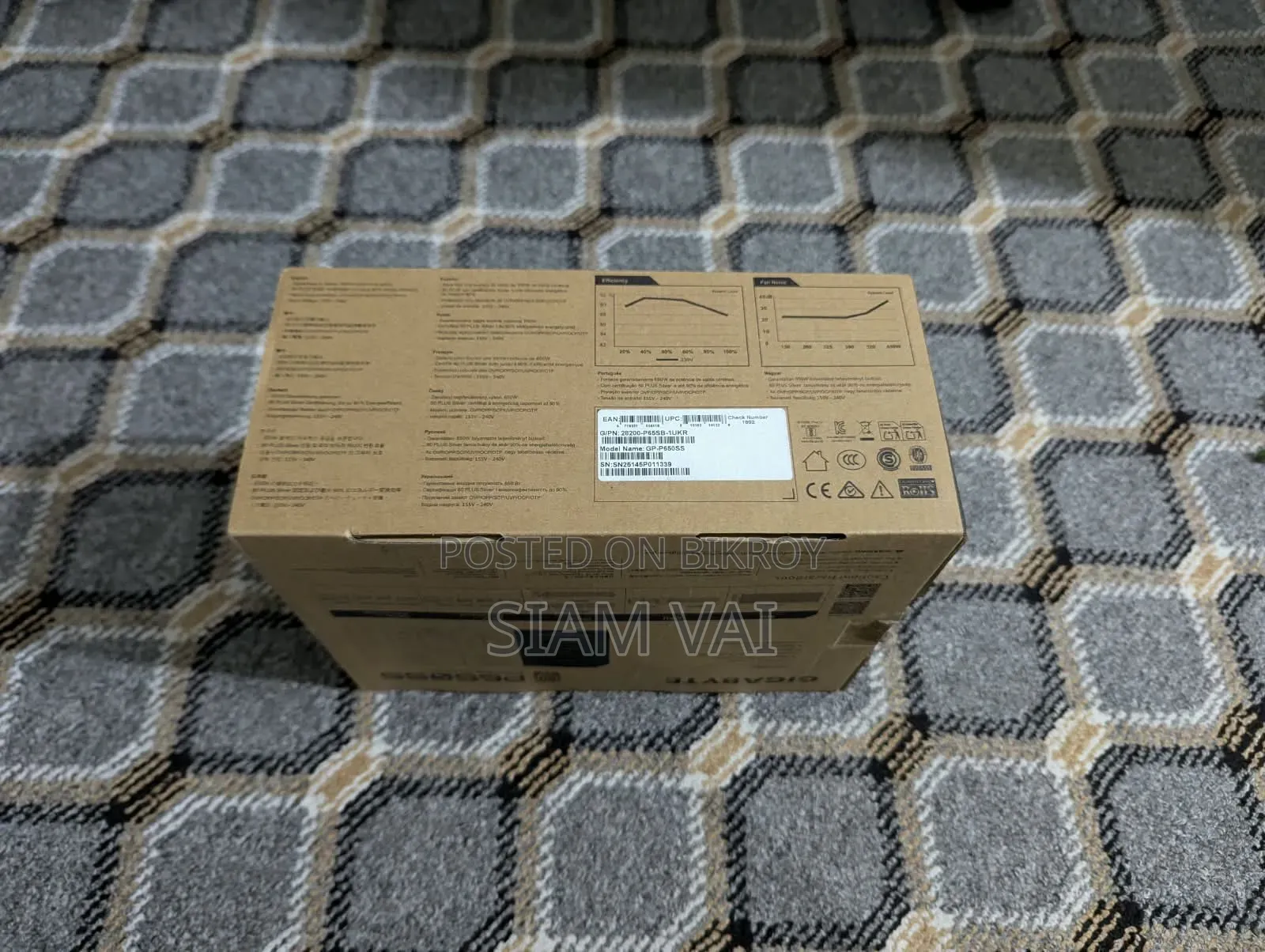 Gigabyte P650SS