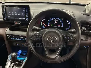 Toyota Yaris Cross 1.5 Hybrid AWD 2021 Silver