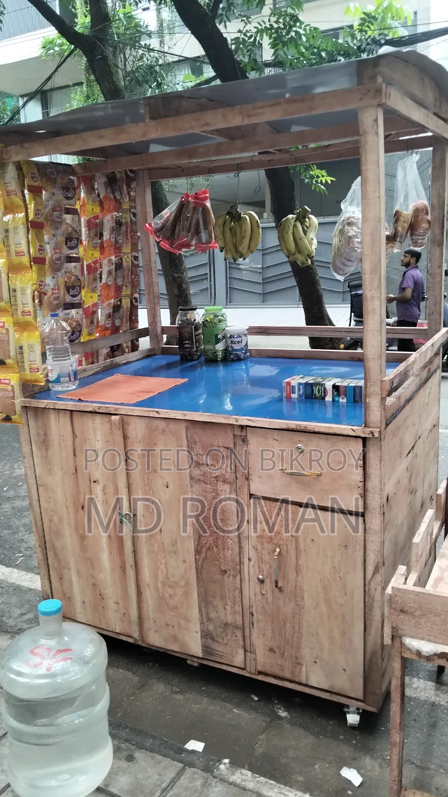 Food cart sell
