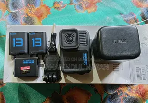 GoPro HERO13 27MP Waterproof Touch Screen 5.3K Action Camera