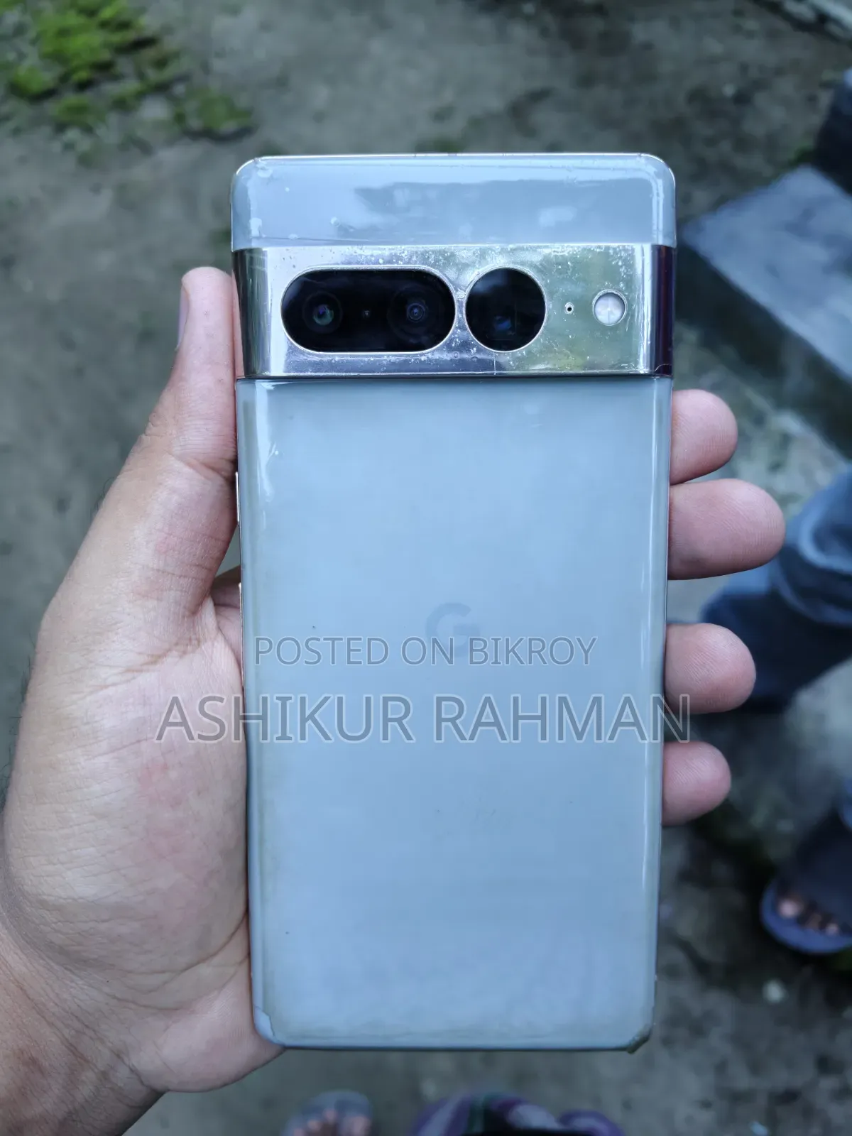 Google Pixel 7 Pro 128 GB Gray
