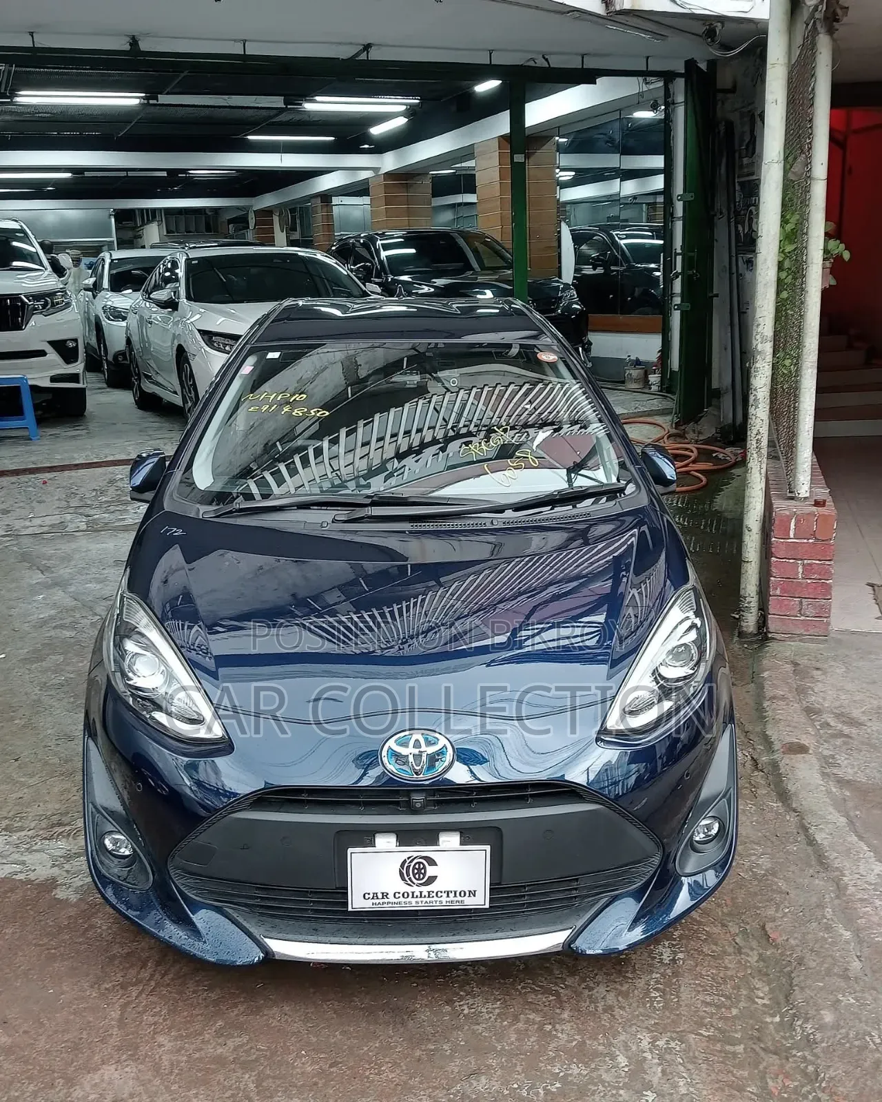 Toyota Aqua 2021 Blue