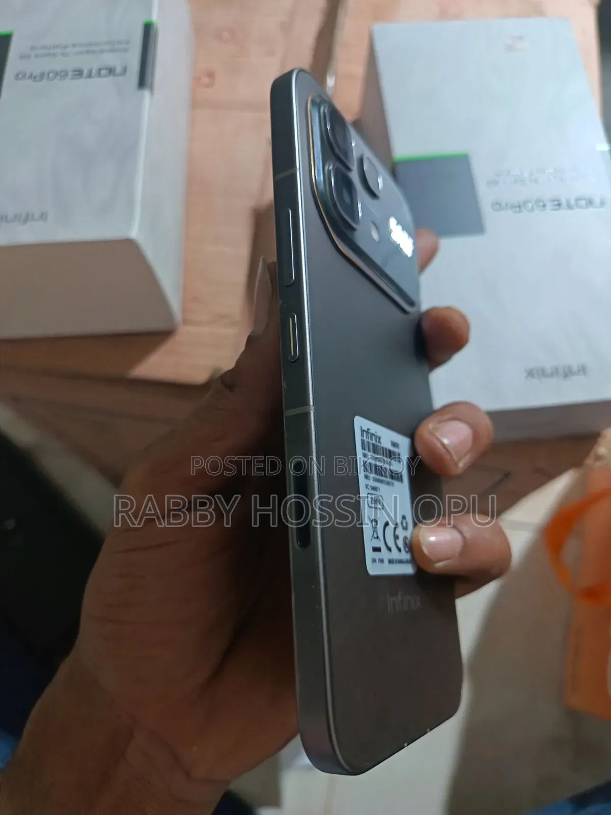 Infinix Note 60 Pro 256 GB Orange