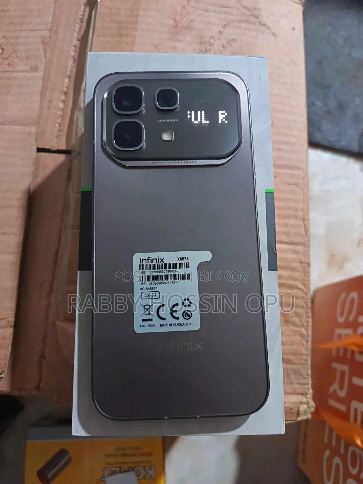 Infinix Note 60 Pro 256 GB Orange