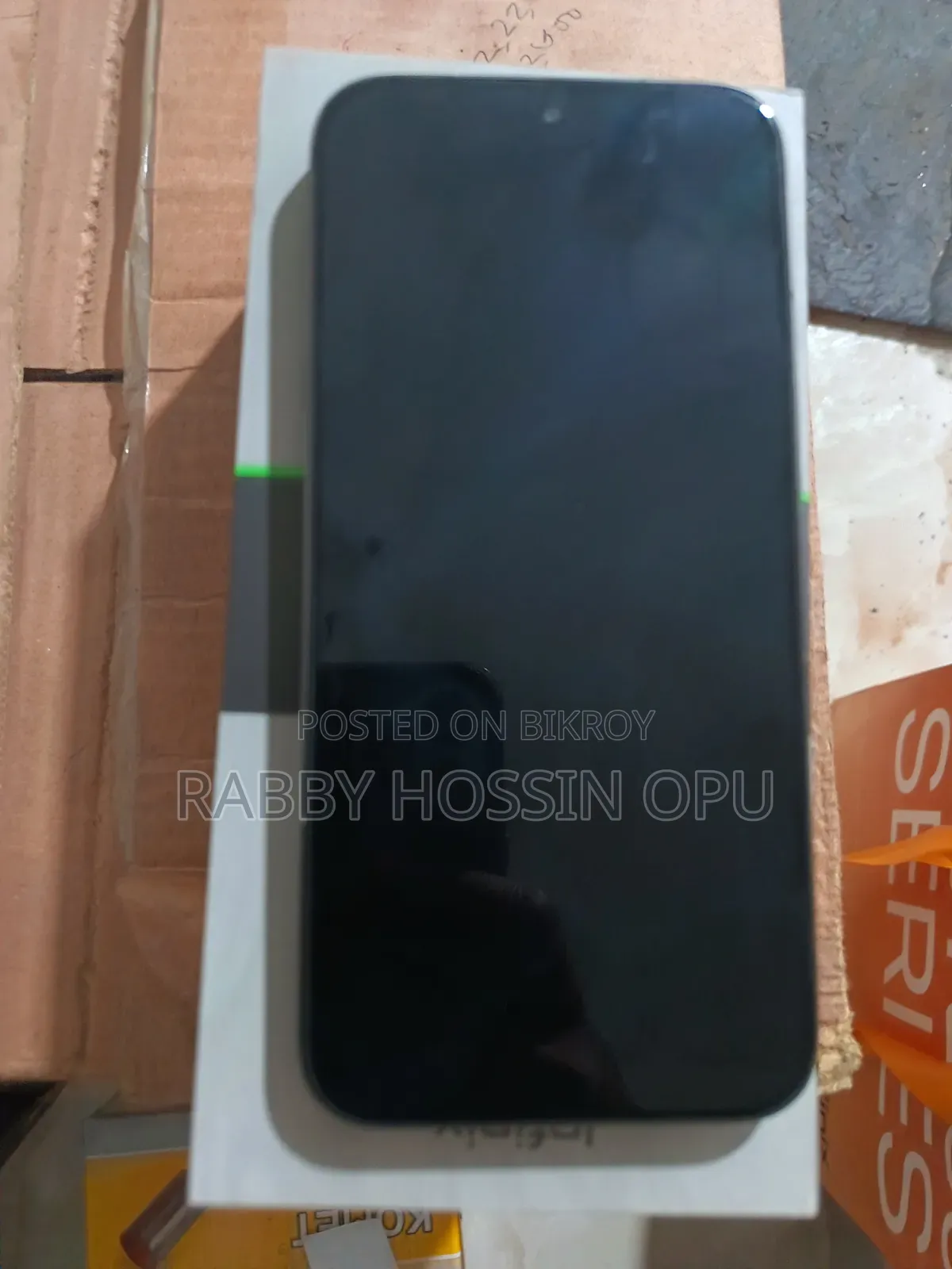 Infinix Note 60 Pro 256 GB Orange