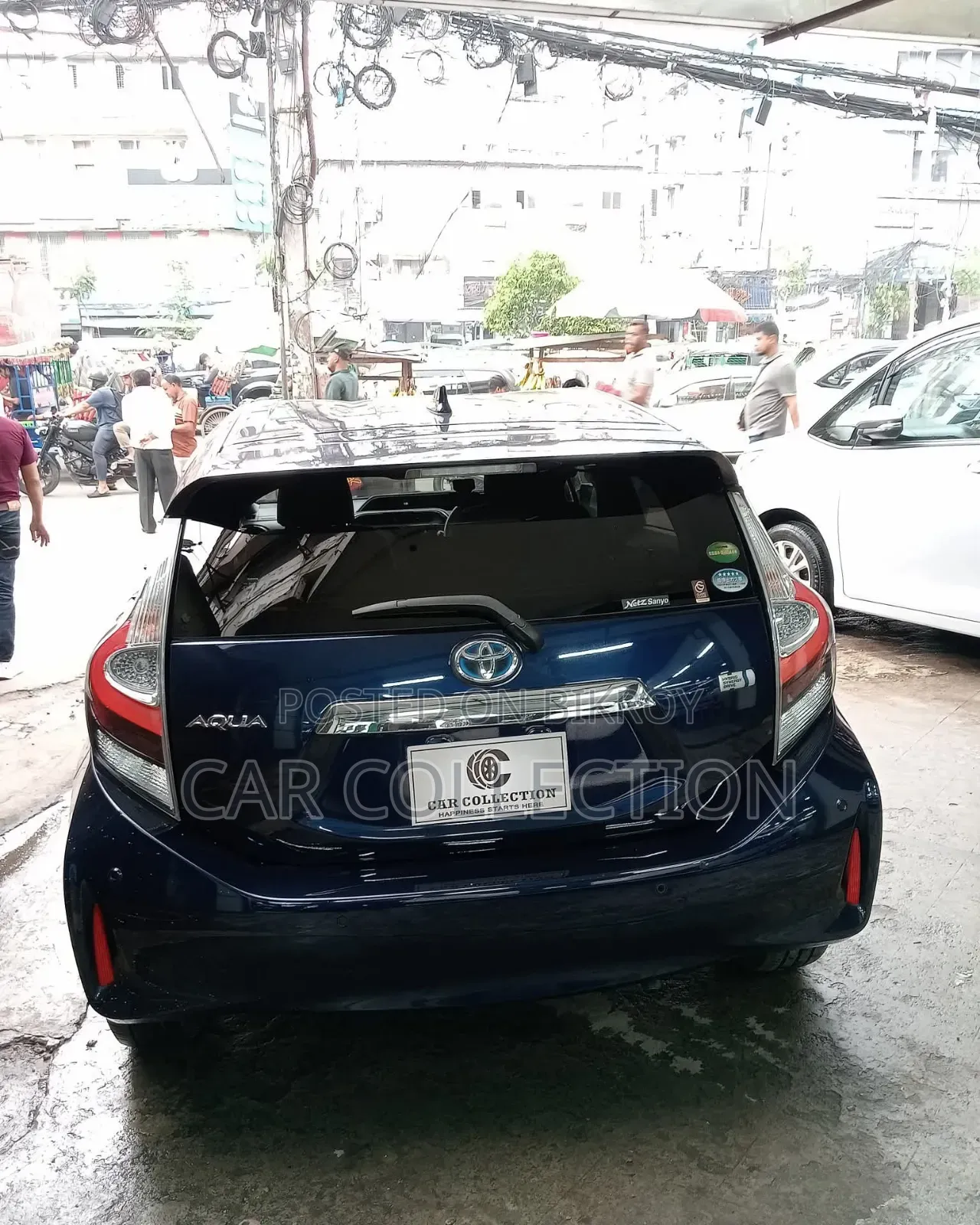Toyota Aqua 2021 Blue