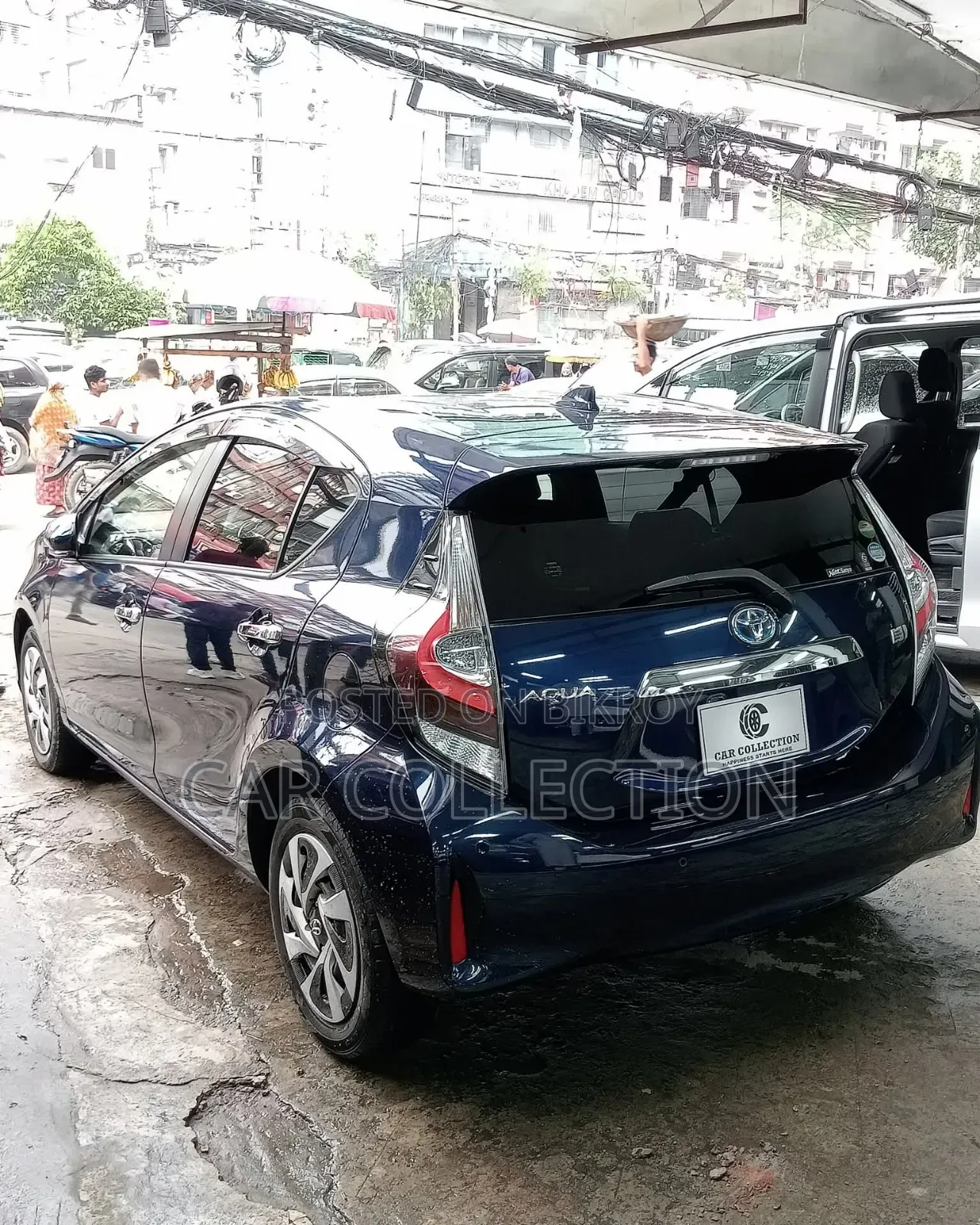 Toyota Aqua 2021 Blue