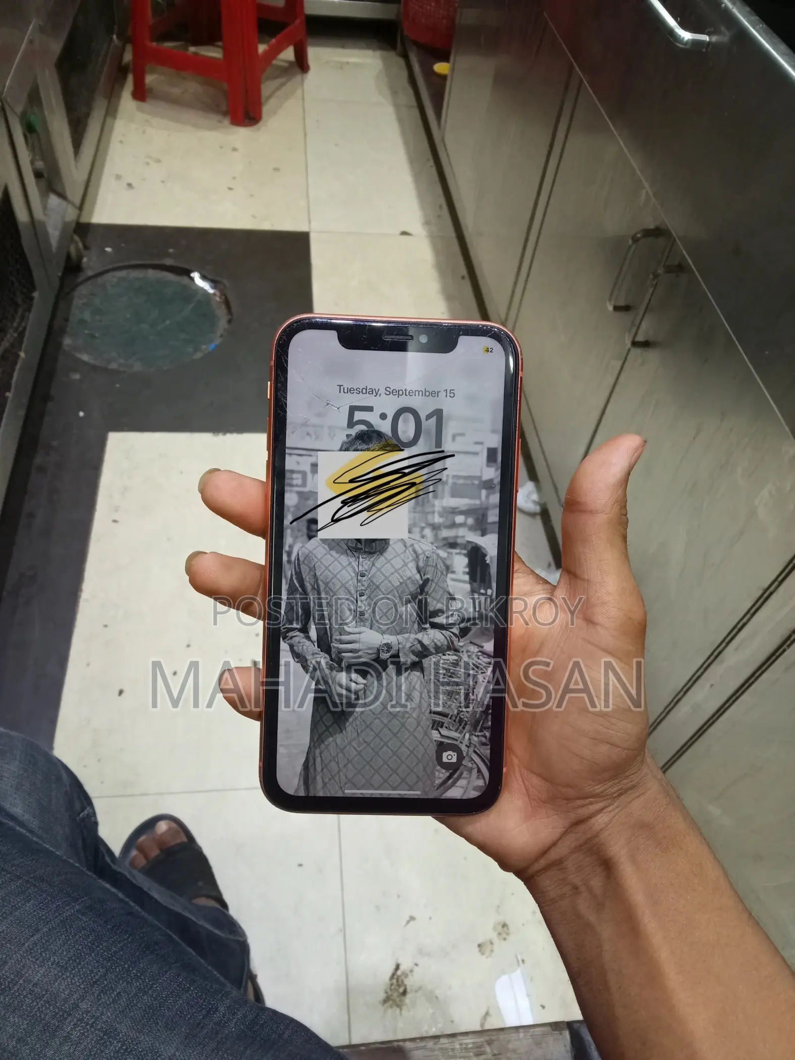Apple iPhone XR 128 GB Pink