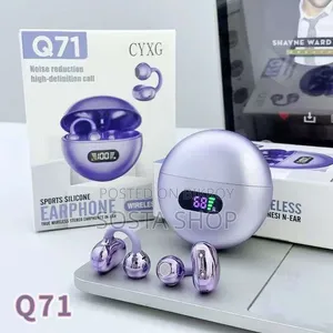 Q71 ওয়্যারলেস ইয়ারবাডস উইথ ডিজিটাল ডিসপ্লে