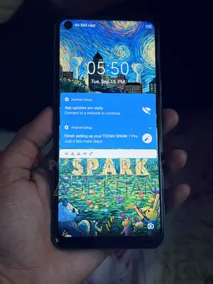 Tecno Spark 7 Pro 64 GB Green