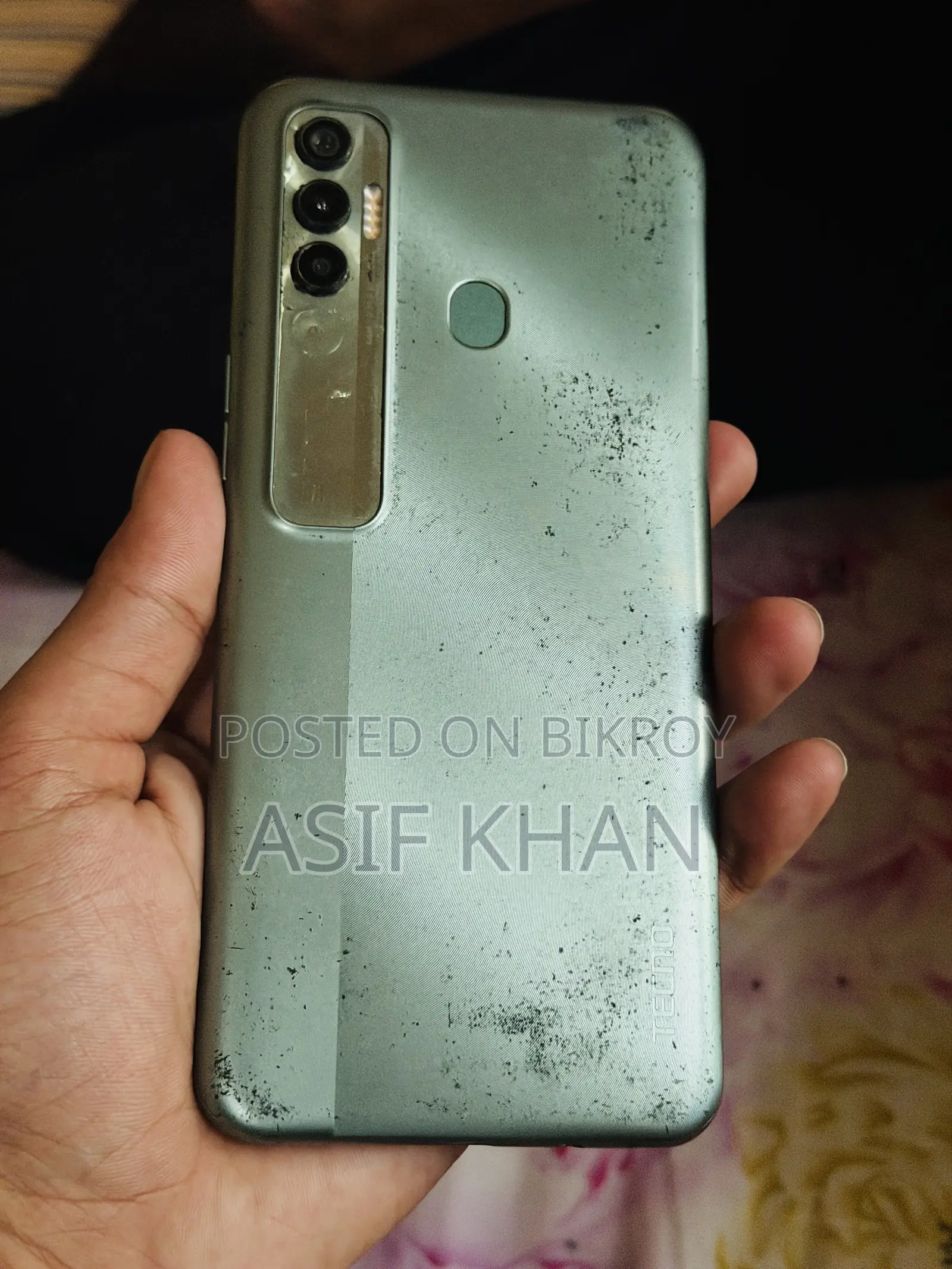 Tecno Spark 7 Pro 64 GB Green