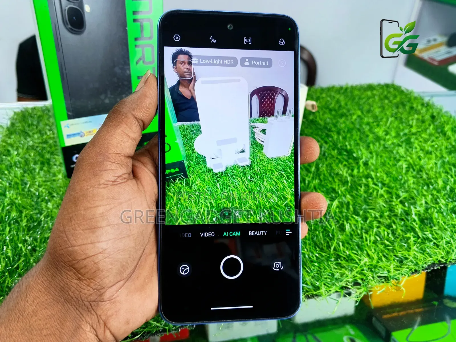 Infinix Smart 10 64 GB Blue