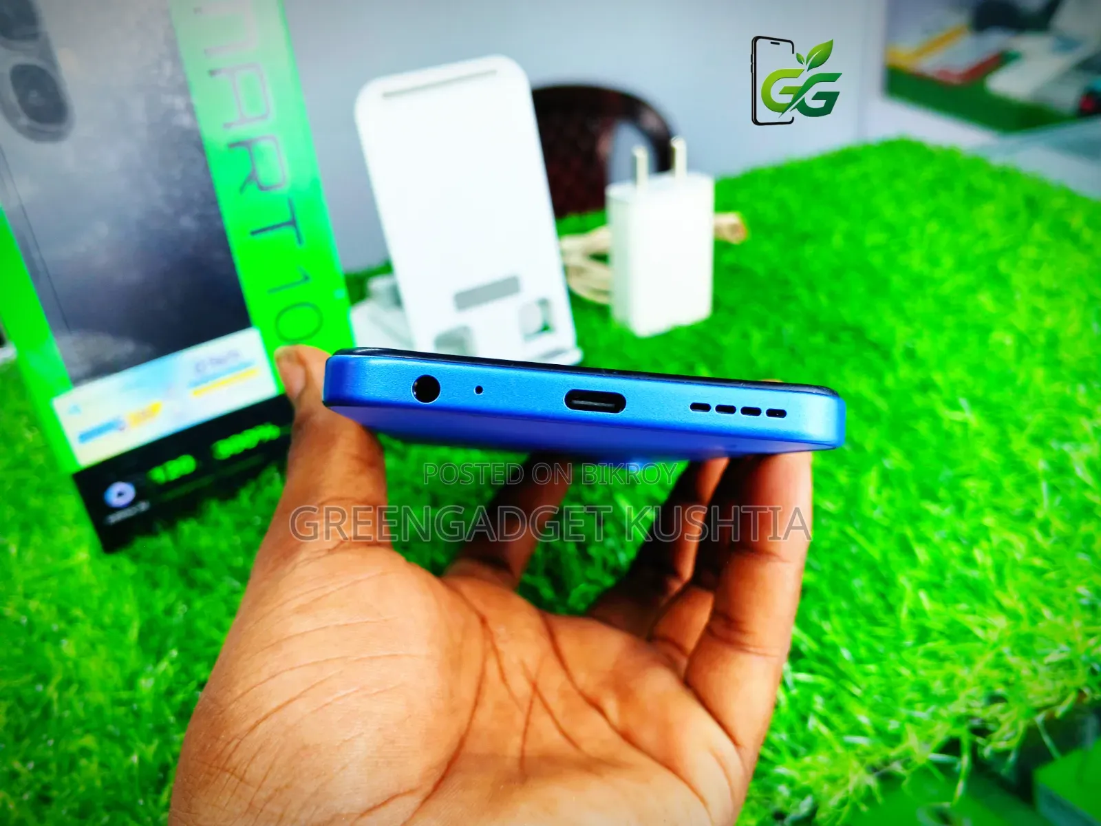 Infinix Smart 10 64 GB Blue