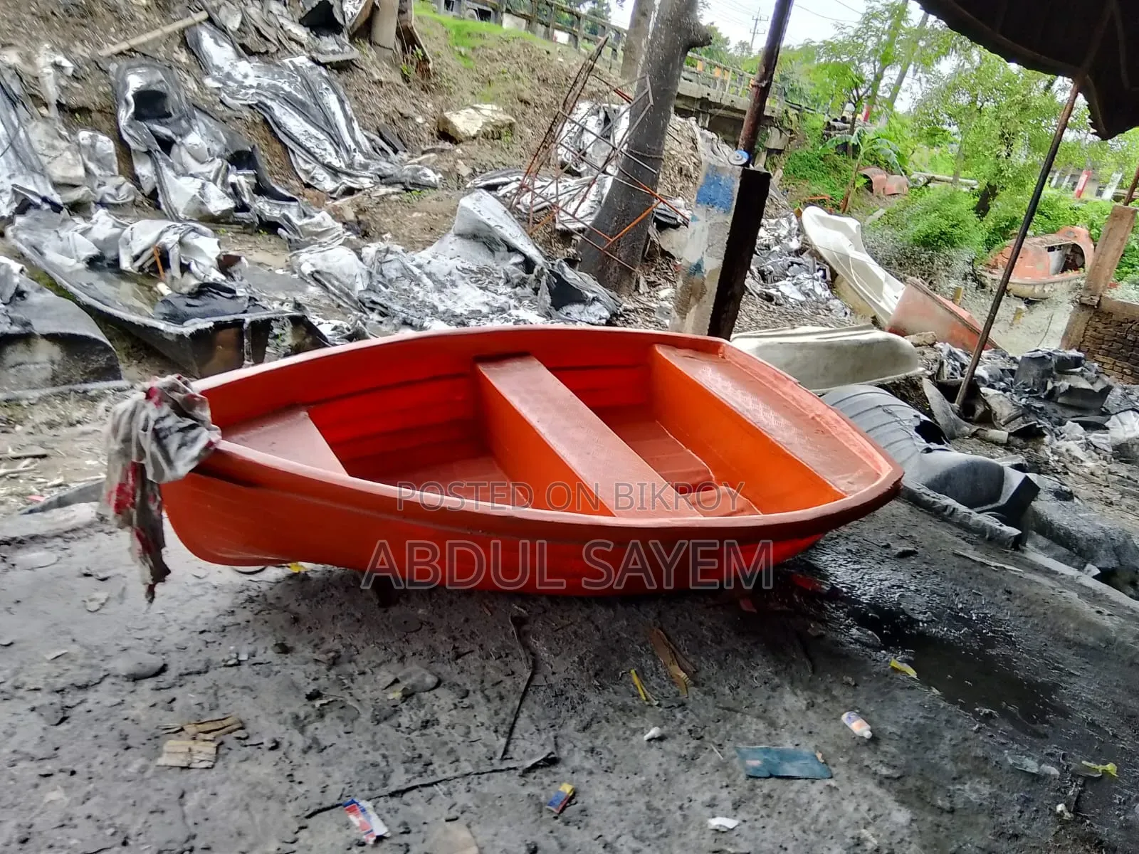 Small Boat