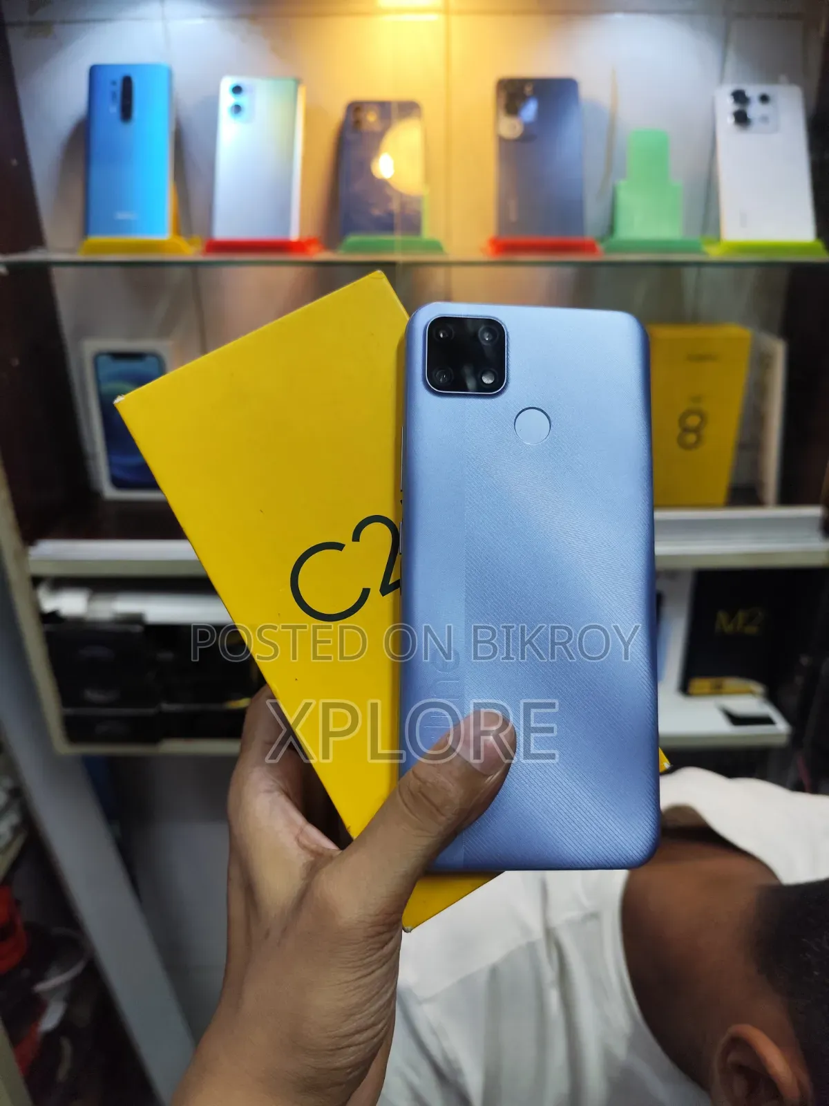 রিয়েলমি সি২৫এস ১২৮ জিবি ব্লু