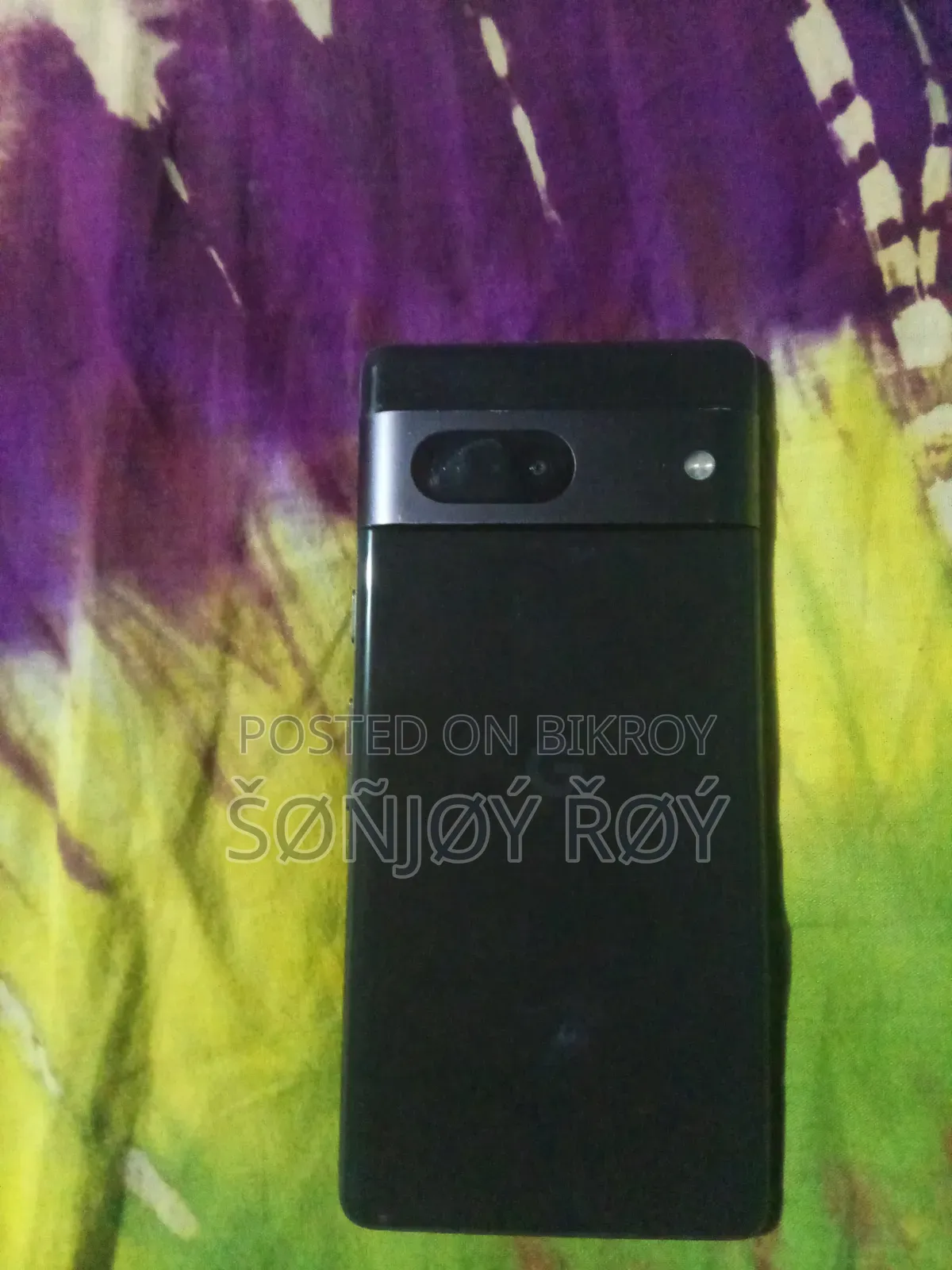 Google Pixel 7 256 GB Black