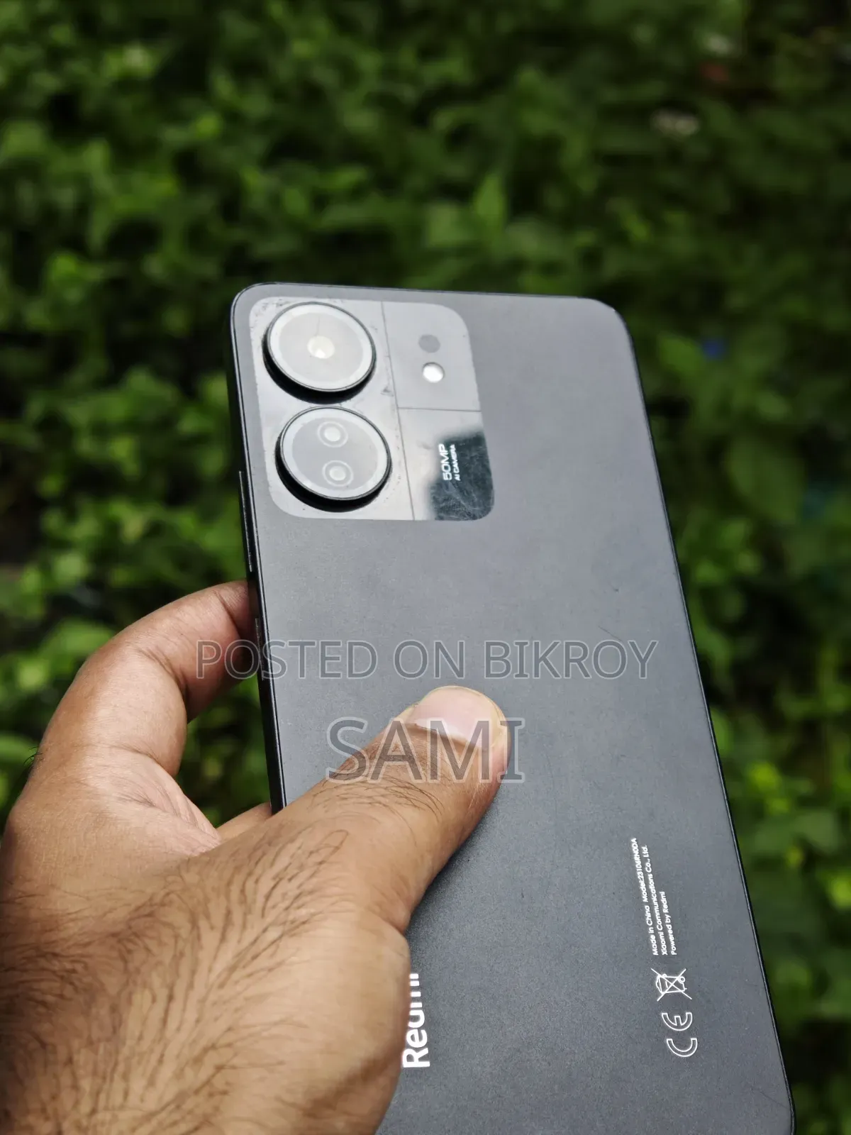 Xiaomi Redmi 13C 128 GB Black