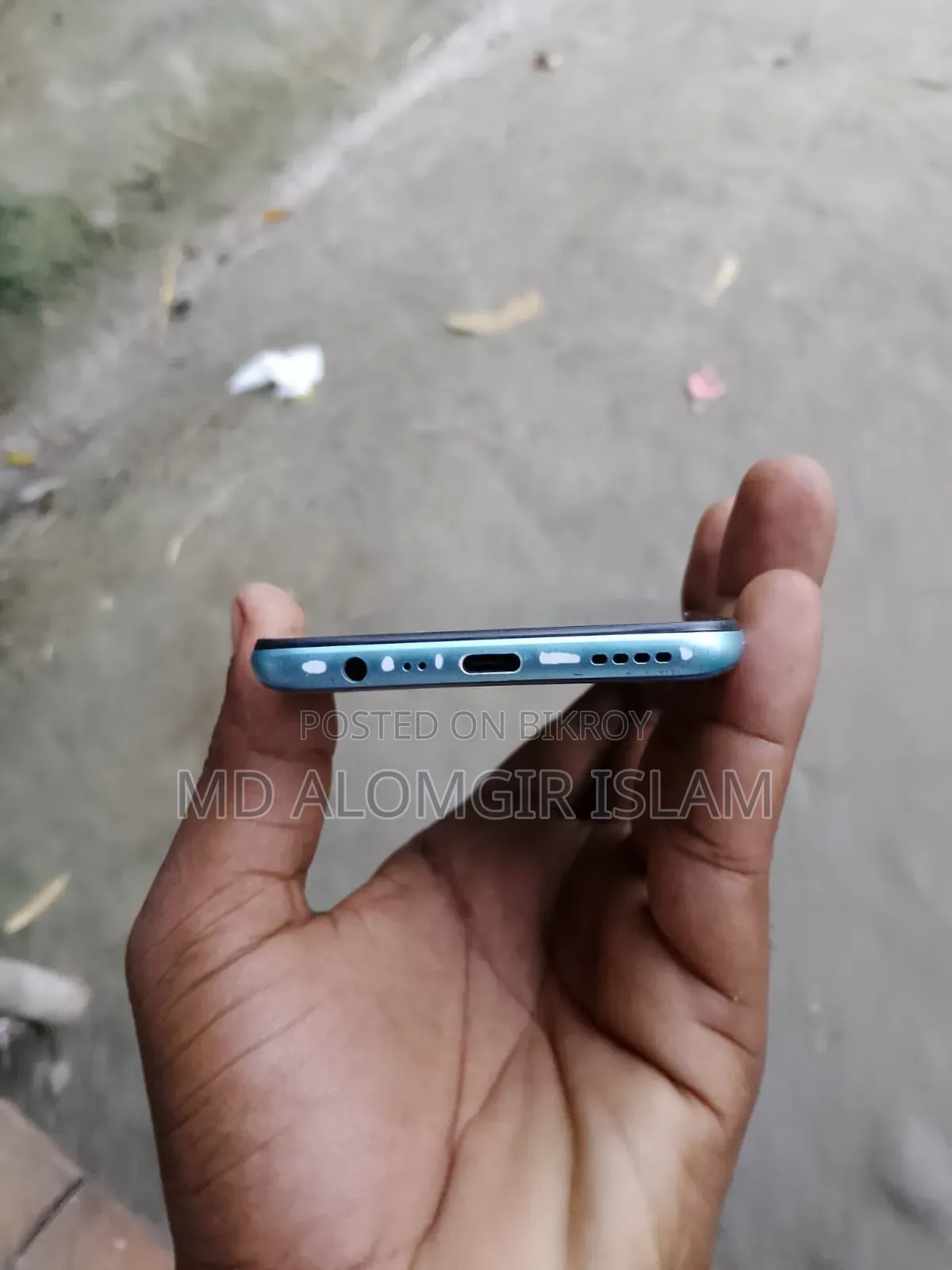 নতুন রিয়েলমি সি১৭ ১২৮ জিবি সবুজ