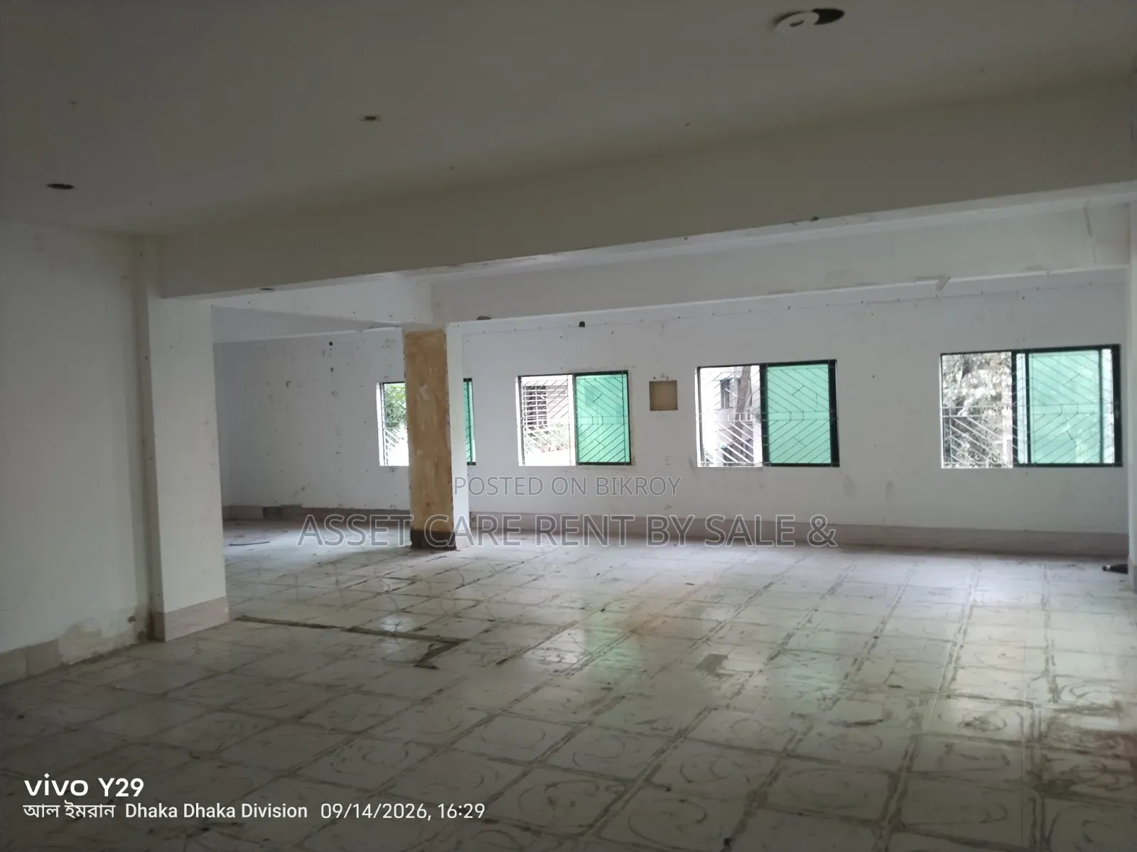 20bdrm House in Gulshan for rent