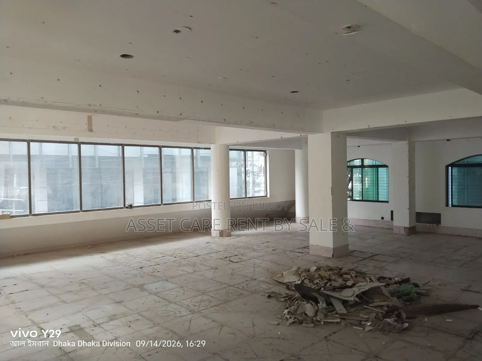 20bdrm House in Gulshan for rent
