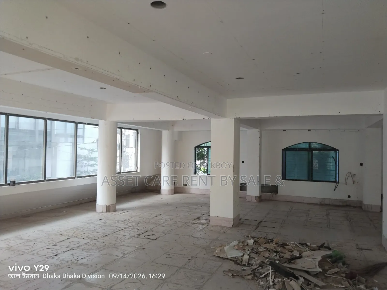 20bdrm House in Gulshan for rent