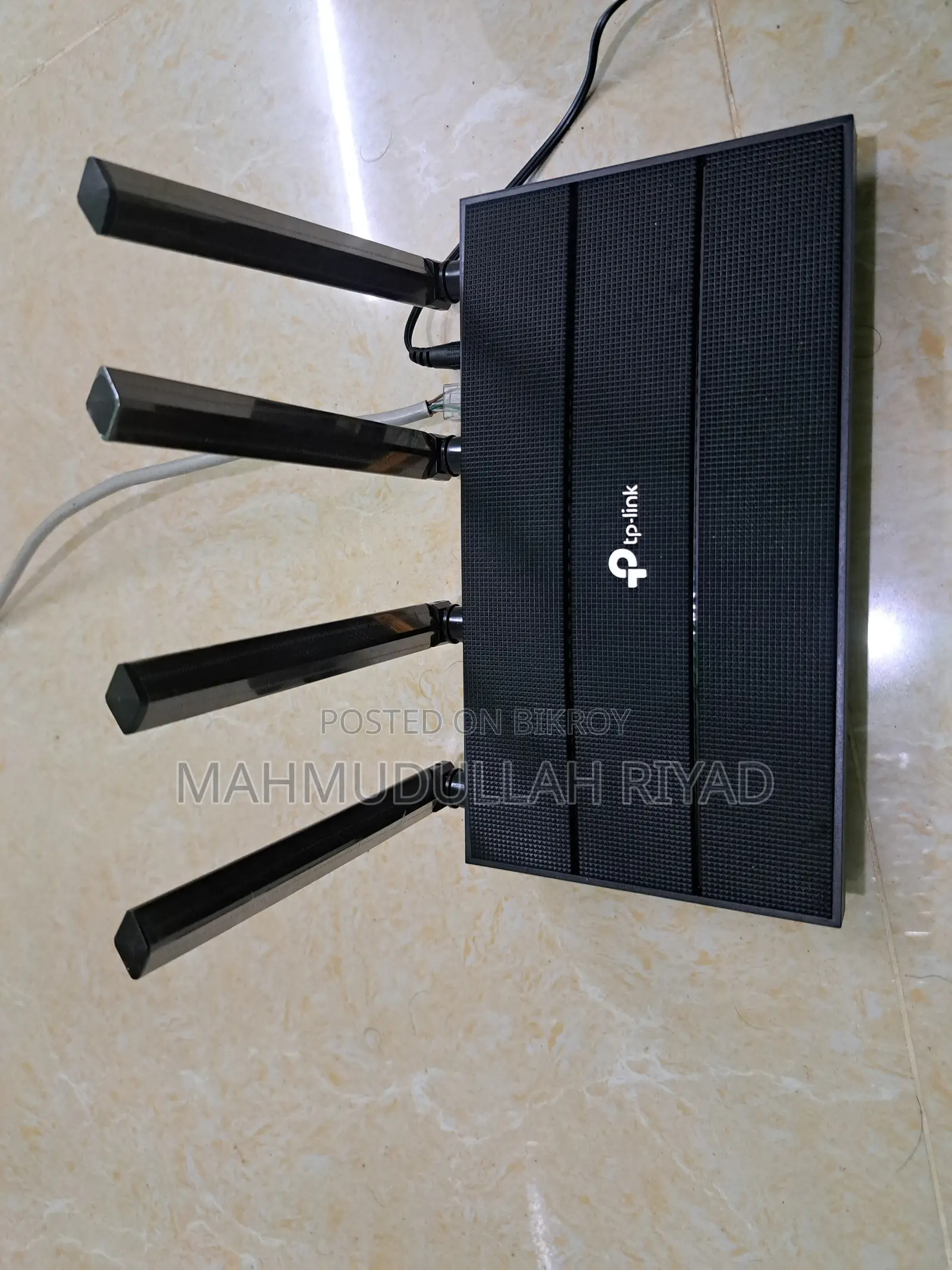 Archer Ax12 and v-Sol Onu