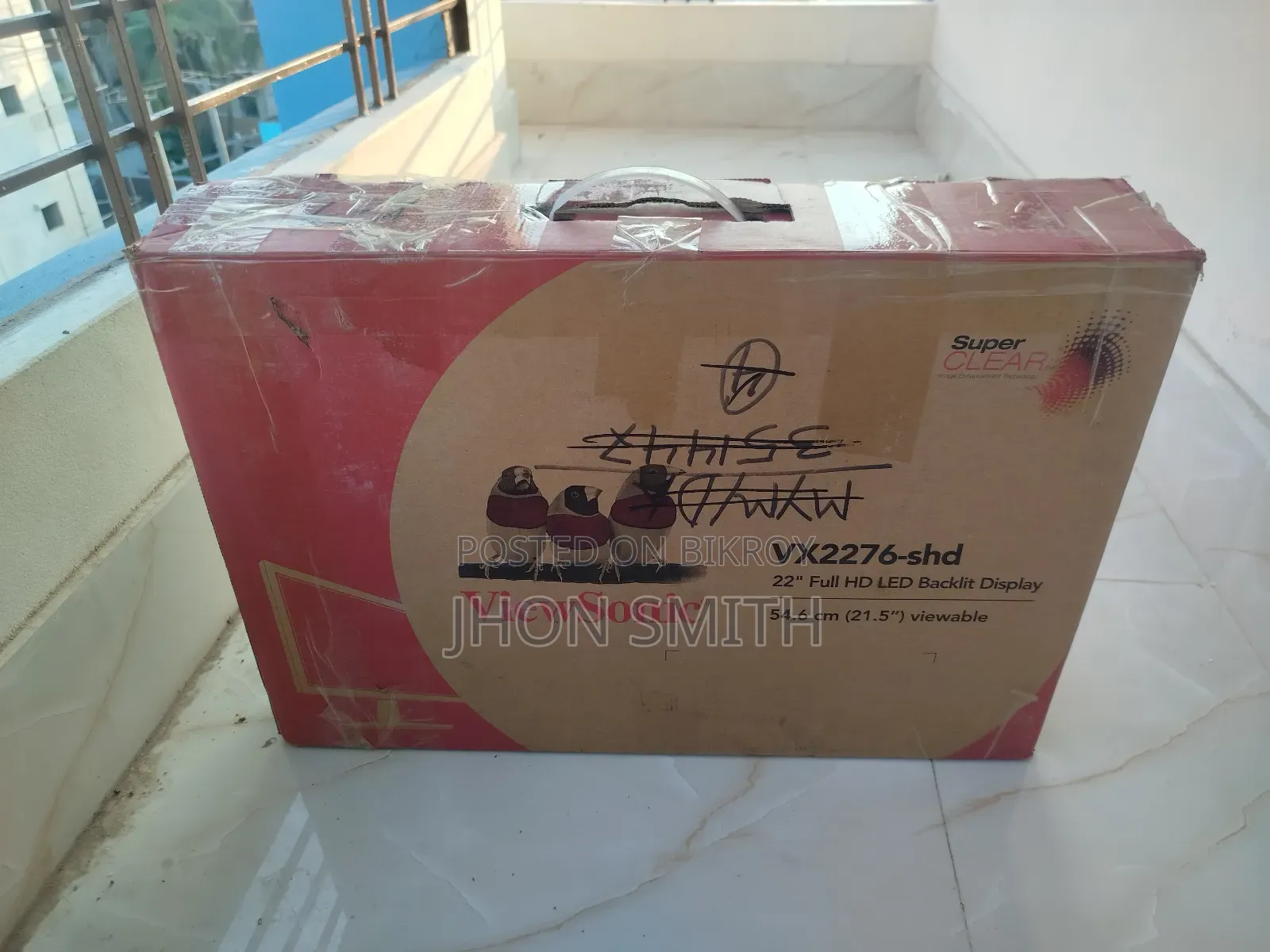 ভিউসোনিক ভিএক্স২২৭৬-এসএইচডি মনিটর