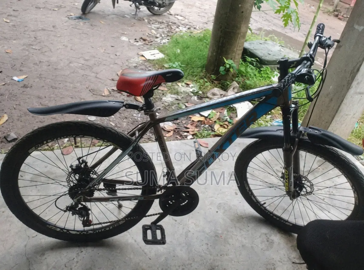 Foxter Cycle 26" FT 6.2 Aluminium Body.